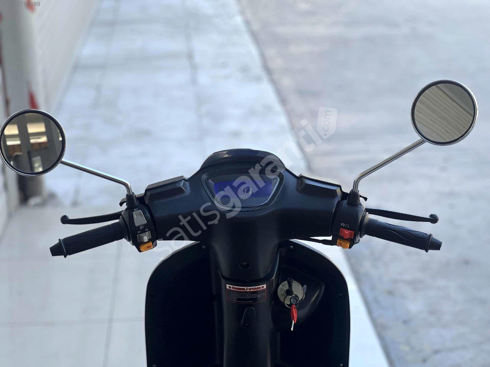 YAĞIZ LÜKEL'DEN BLUEBİRD SIFIR AYARINDA