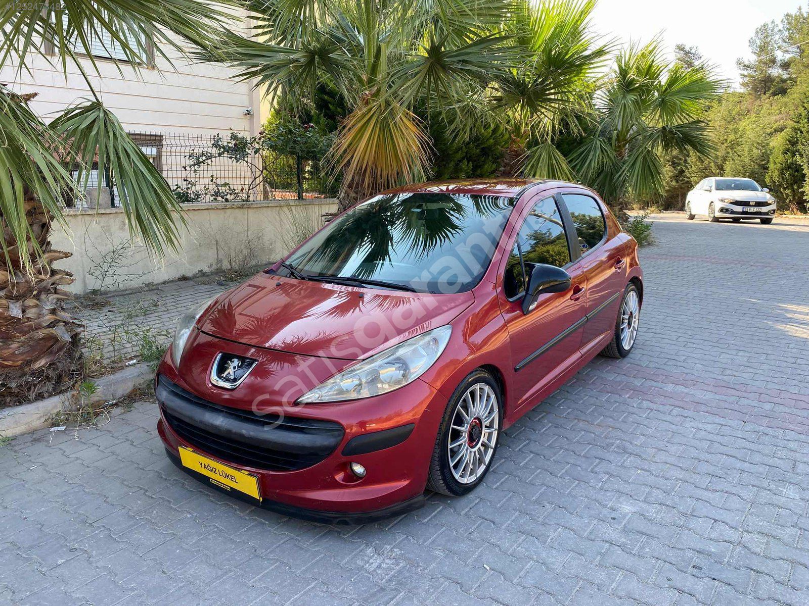 YAĞIZ LÜKEL'DEN PEUGEOT 207 HDI KURULU MAKİNA