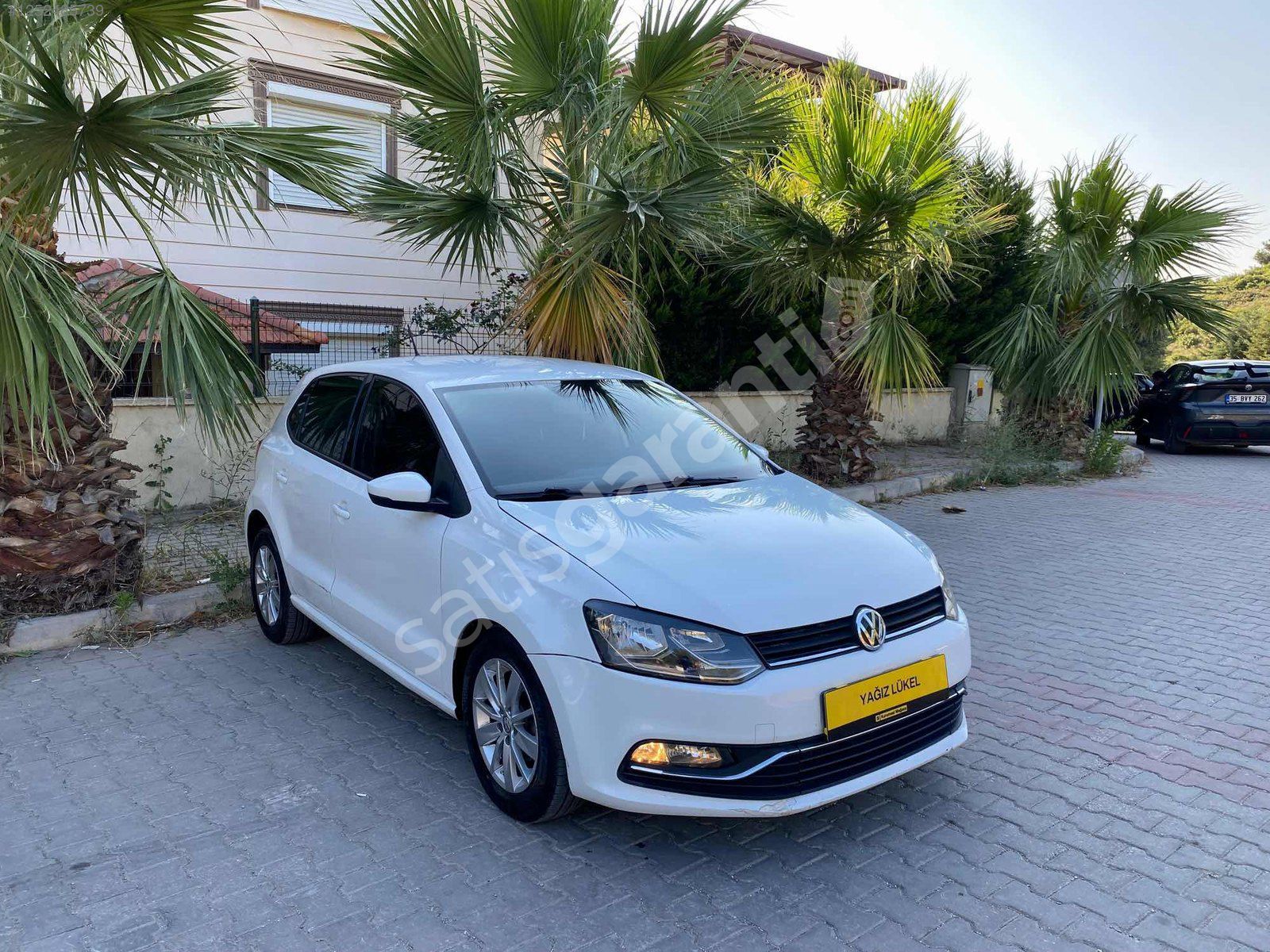 YAĞIZ LÜKEL'DEN 2016 WOLKSVAGEN POLO 1.4 TDI OTOMATİK 123.000KM