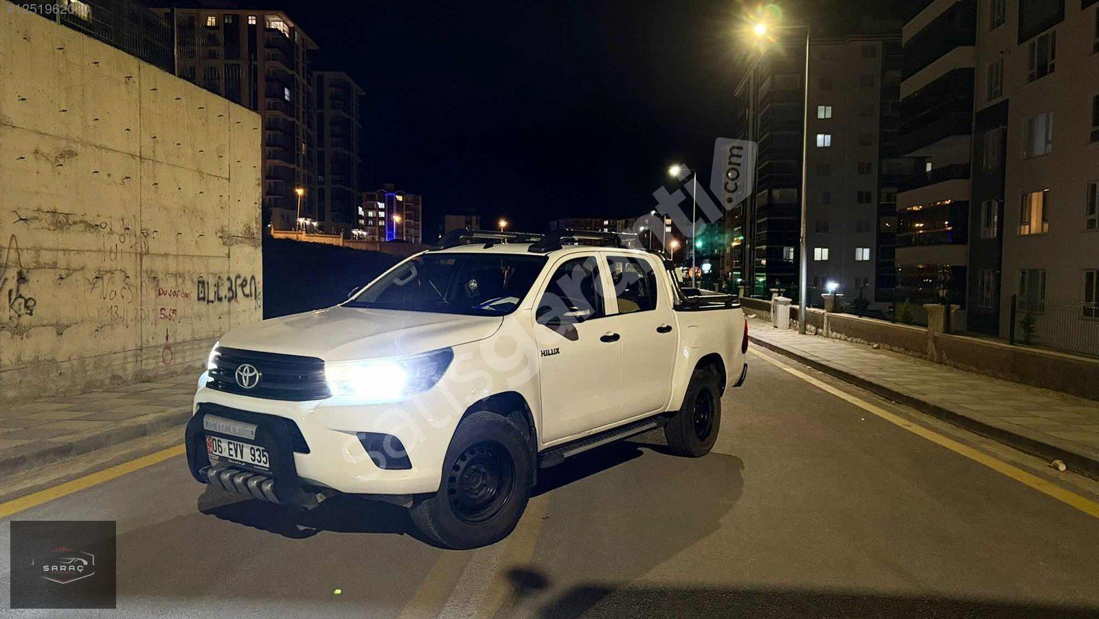 TOYOTA HİLUX 2015 MODEL 4*2