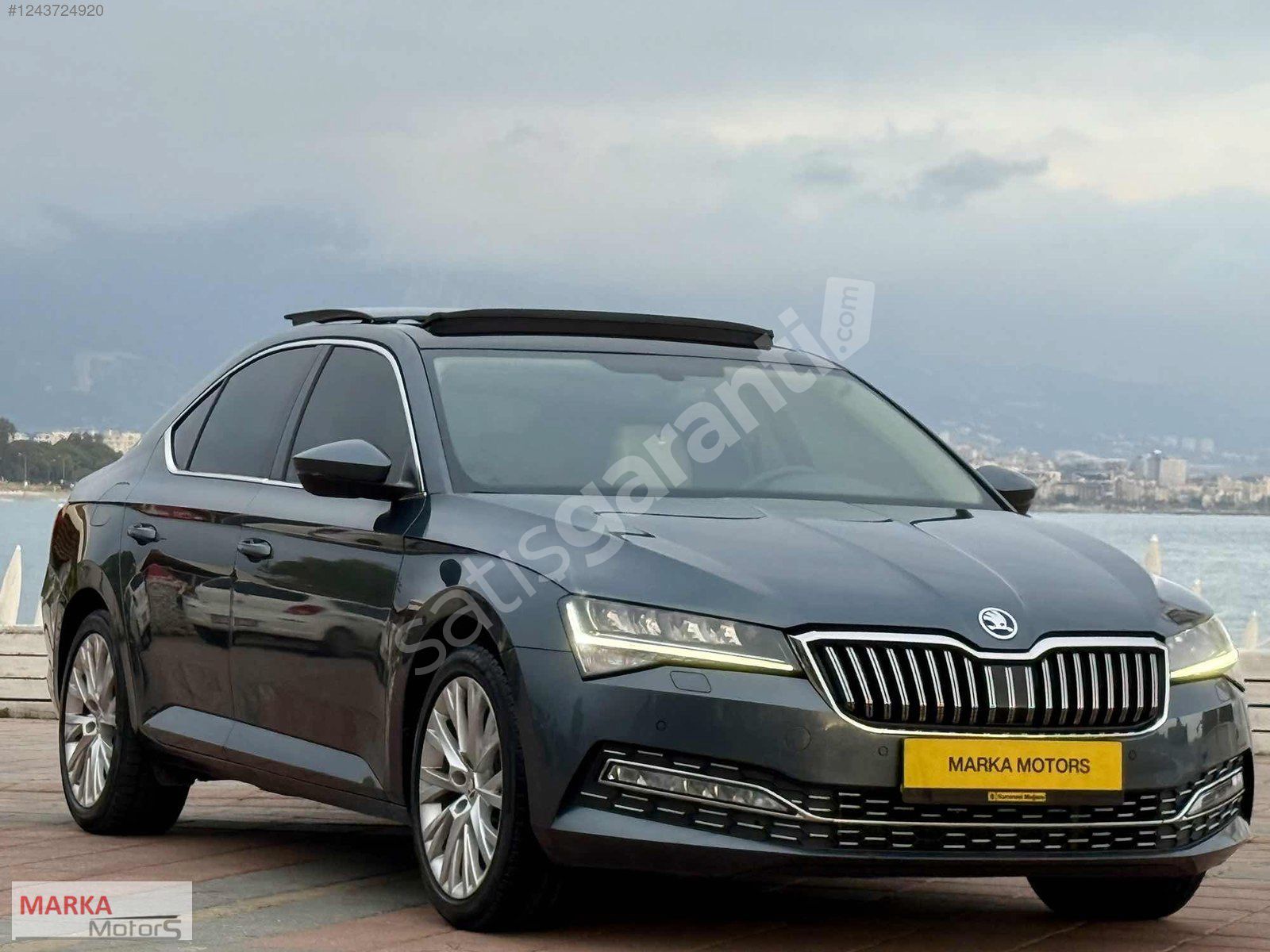 MARKA MOTORS'DAN SKODA SUPER B 1.5 TSI PRESTIGE CAM TAV+MAKYAJ