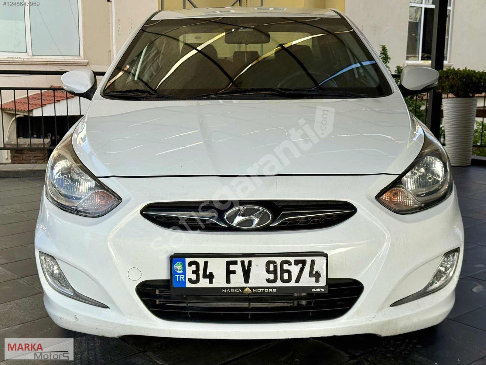 MARKA MOTORS 2011 HYUNDAİ ACCENT BLUE 1.6 CRDI PRİME OTOMATİK