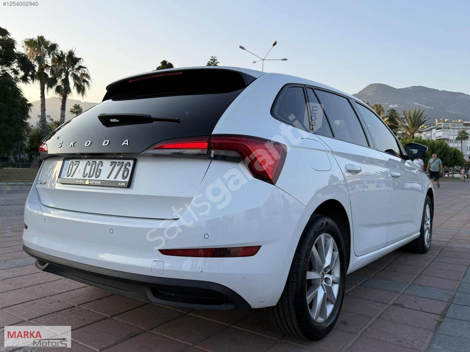 MARKA'DAN SKODA SCALA 1.6 TDI PREMİUM YENİ DİREKSİYON OTOMATİK