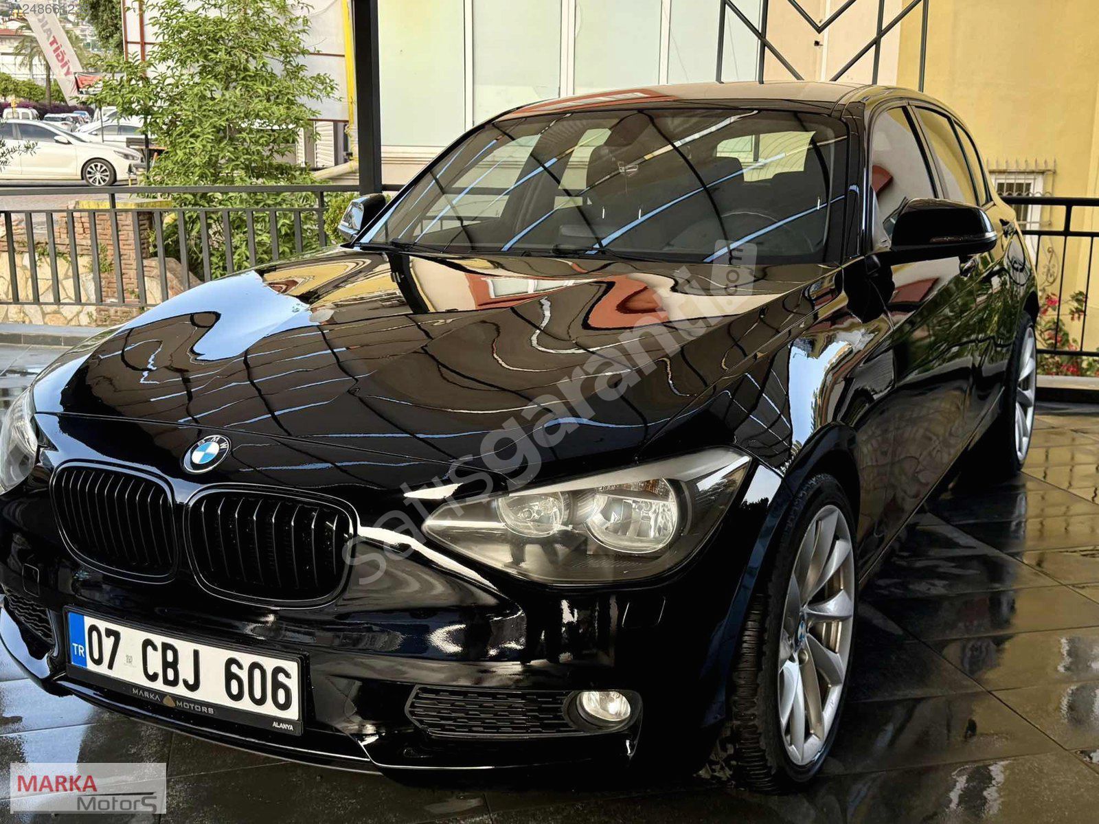 MARKA MOTORS'DAN 2012 BMW 1.16 İ COMFORT