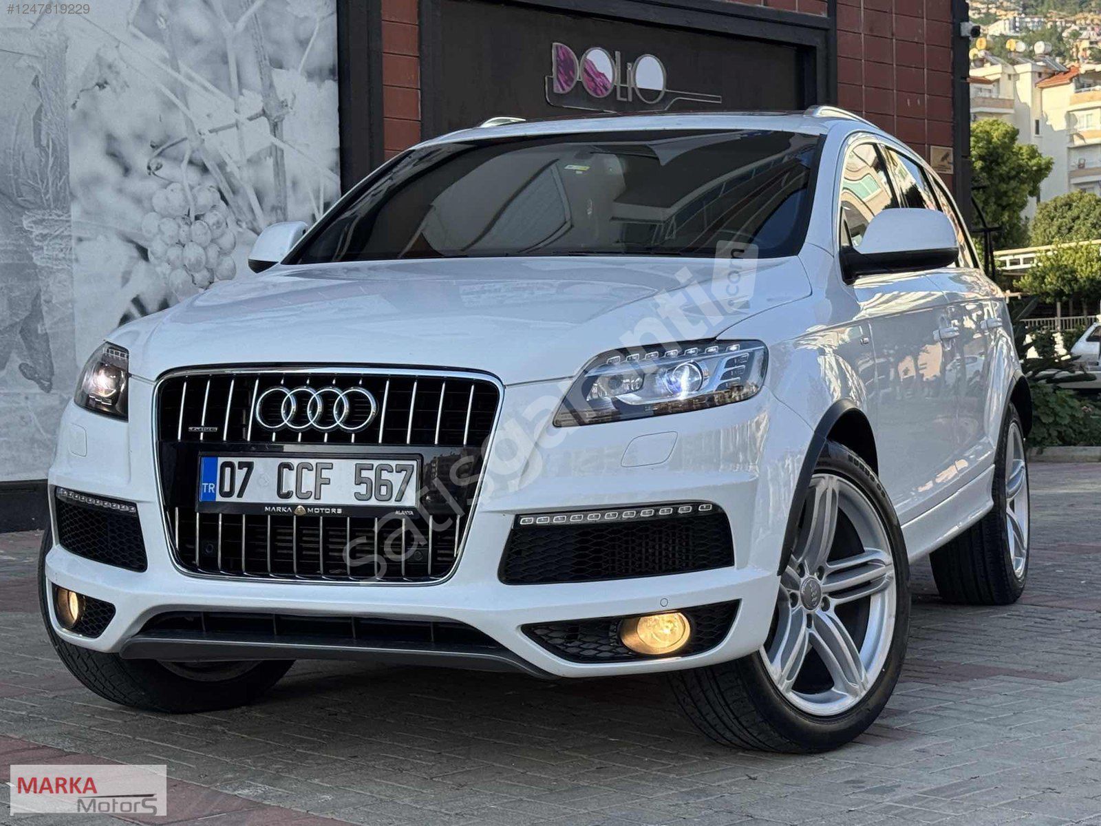 MARKA MOTORS AUDİ Q7 İÇ DIŞ ORJ S LİNE YENİ NESİL MOTOR 7 KİŞİLK