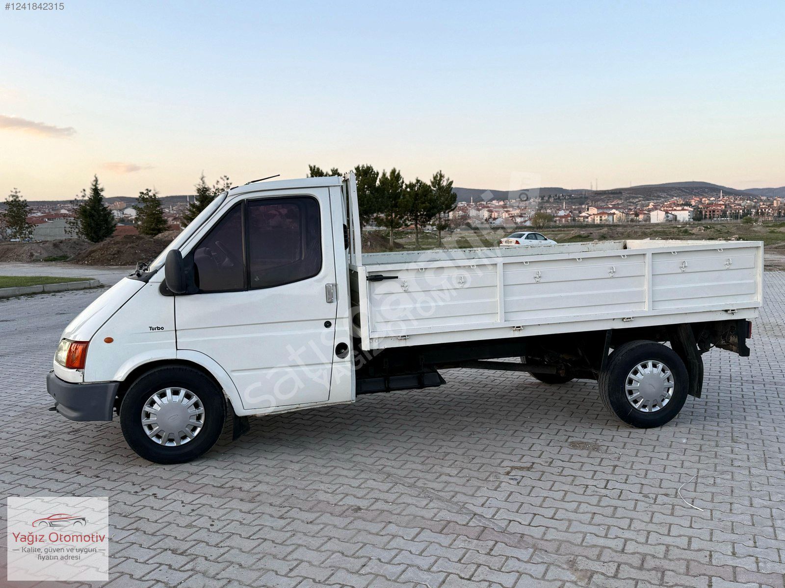 99 MODEL FORD TRANSİT ( ORJİNAL )