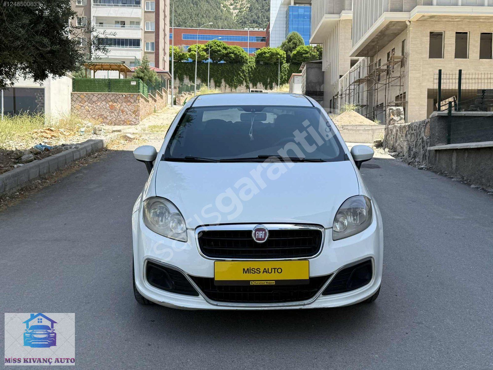 MİSS AUTODAN HATASIZ FİAT LİNEA 1.3 MJ POP