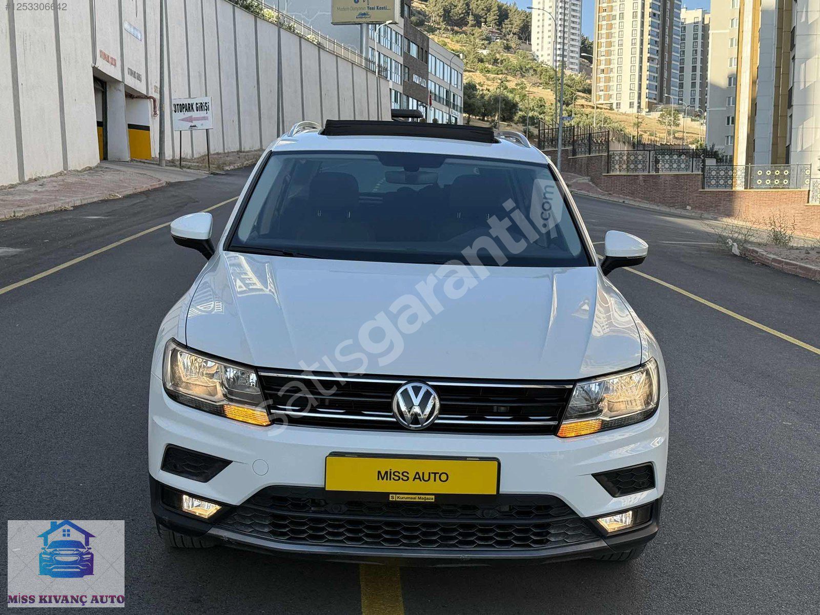 MİSS AUTODAN HATASIZ WV TİGUAN 1.4 TSI COMFORTLİNE CAM TAVAN