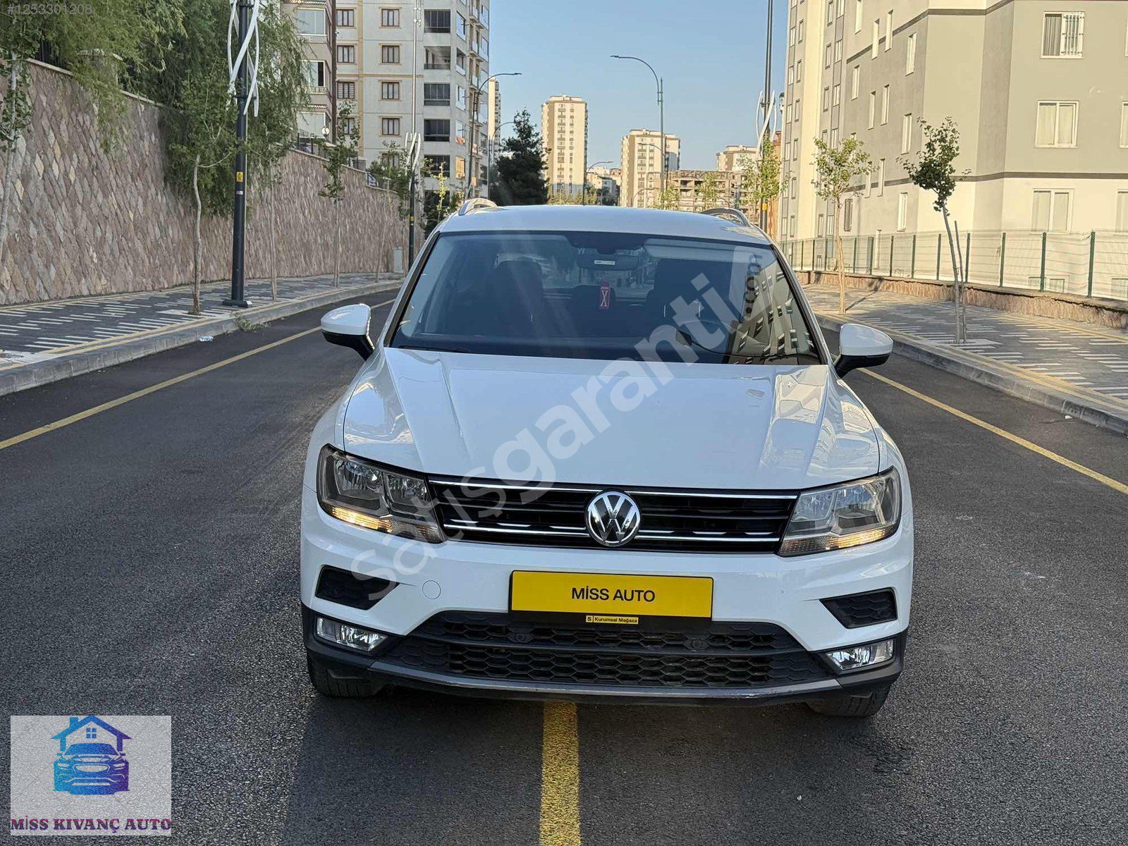 MİSS AUTODAN HATASIZ WV TİGUAN 1.4 TSI COMFORTLİNE