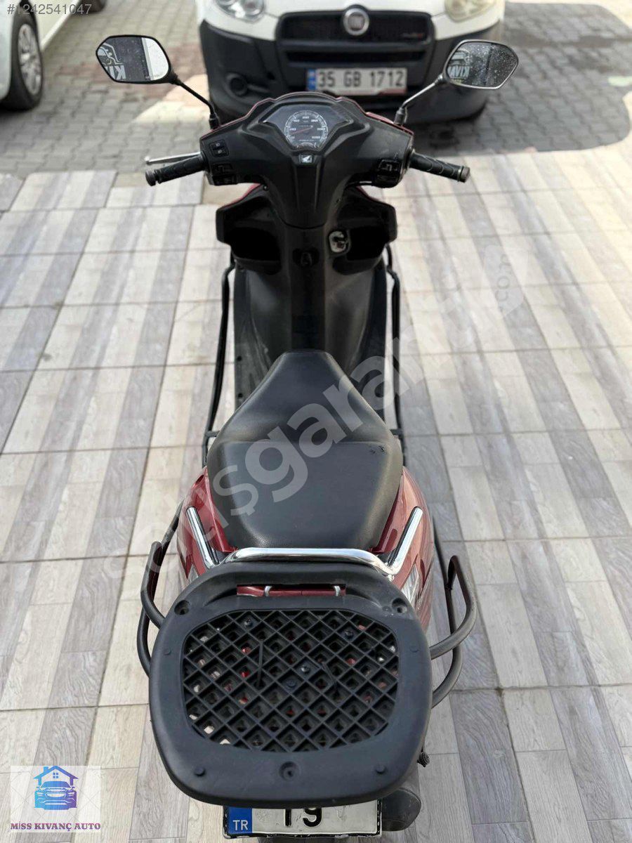HONDA ACTİVA S 125. KREDİ KARTINA 12 TAKSİT