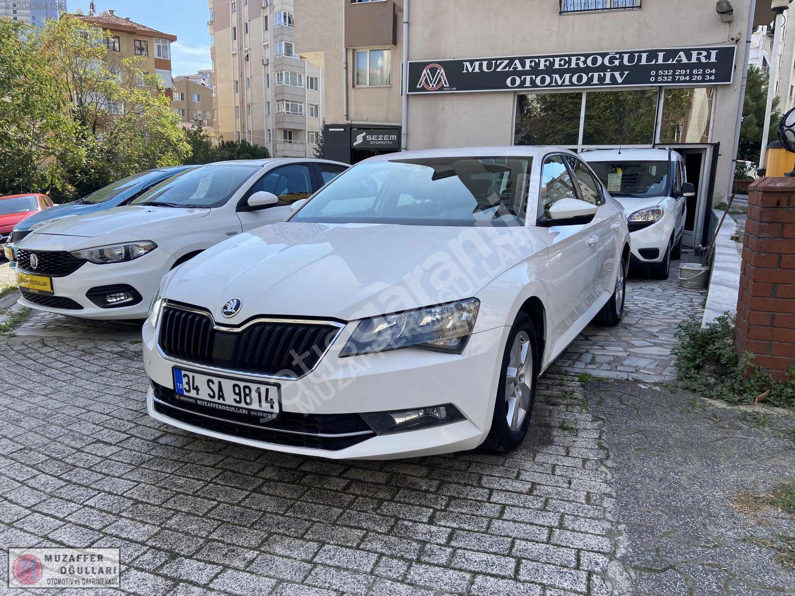 2017 SKODA SUPERB 120 HP DSG DEĞİŞENSİZ TAKAS TAKSİT KREDİ