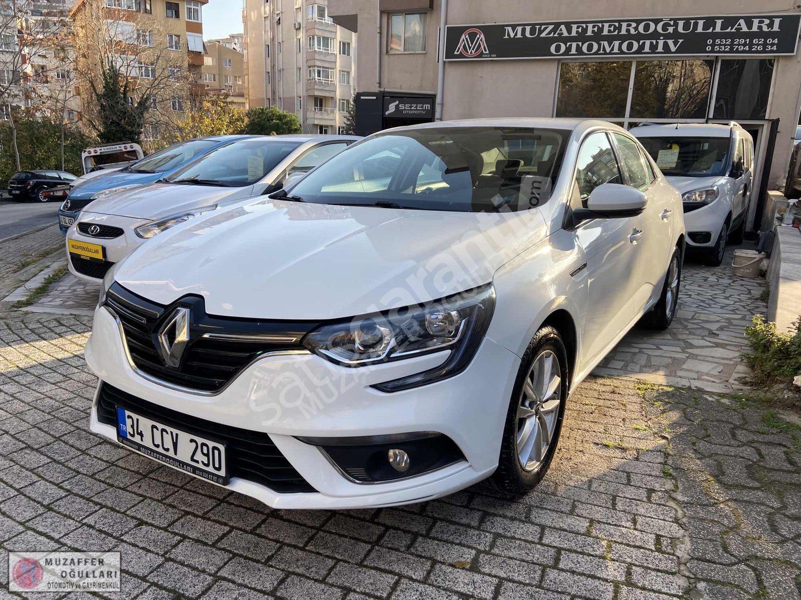 DEĞİŞENSİZ 2019 RENAULT MEGANE TOUCH 1.5DCİ TKS TAKSİT KREDİ