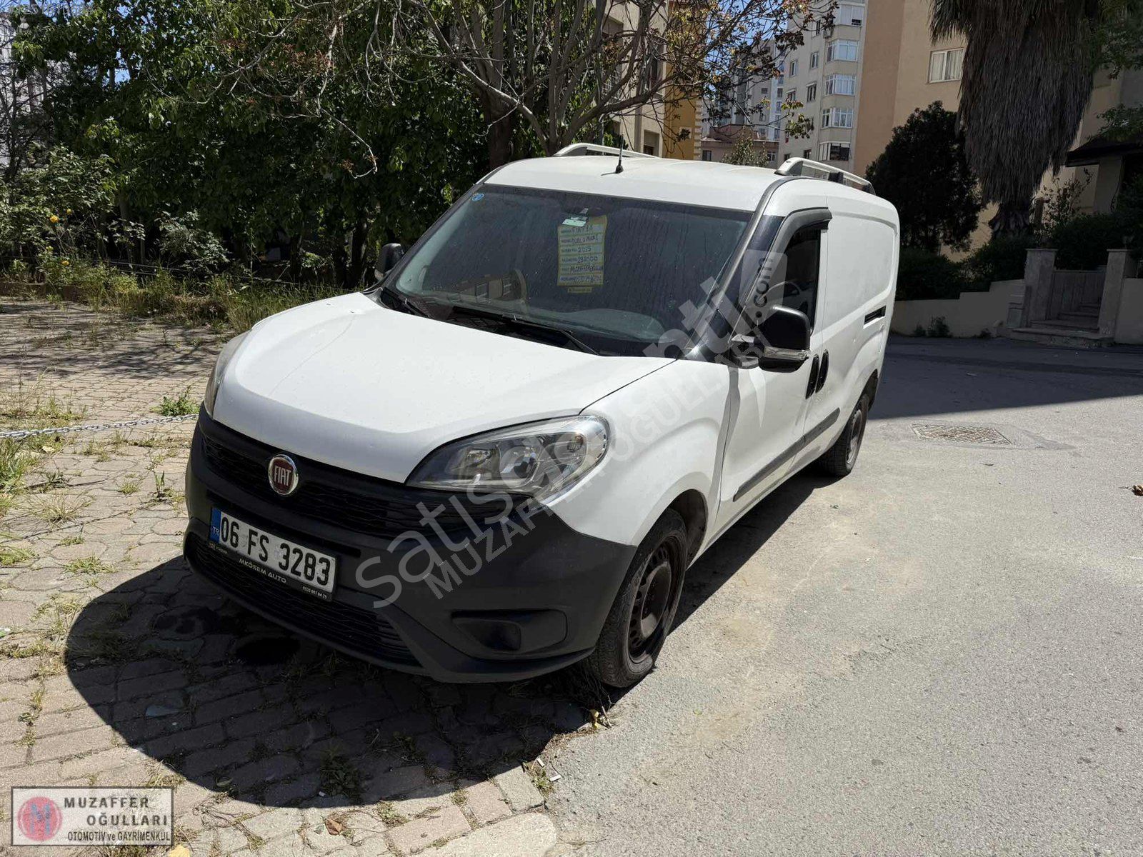 2015 1.3 FİAT DOBLO MAXİ PARK SENSÖRLÜ TAKAS TAKSİT KREDİ