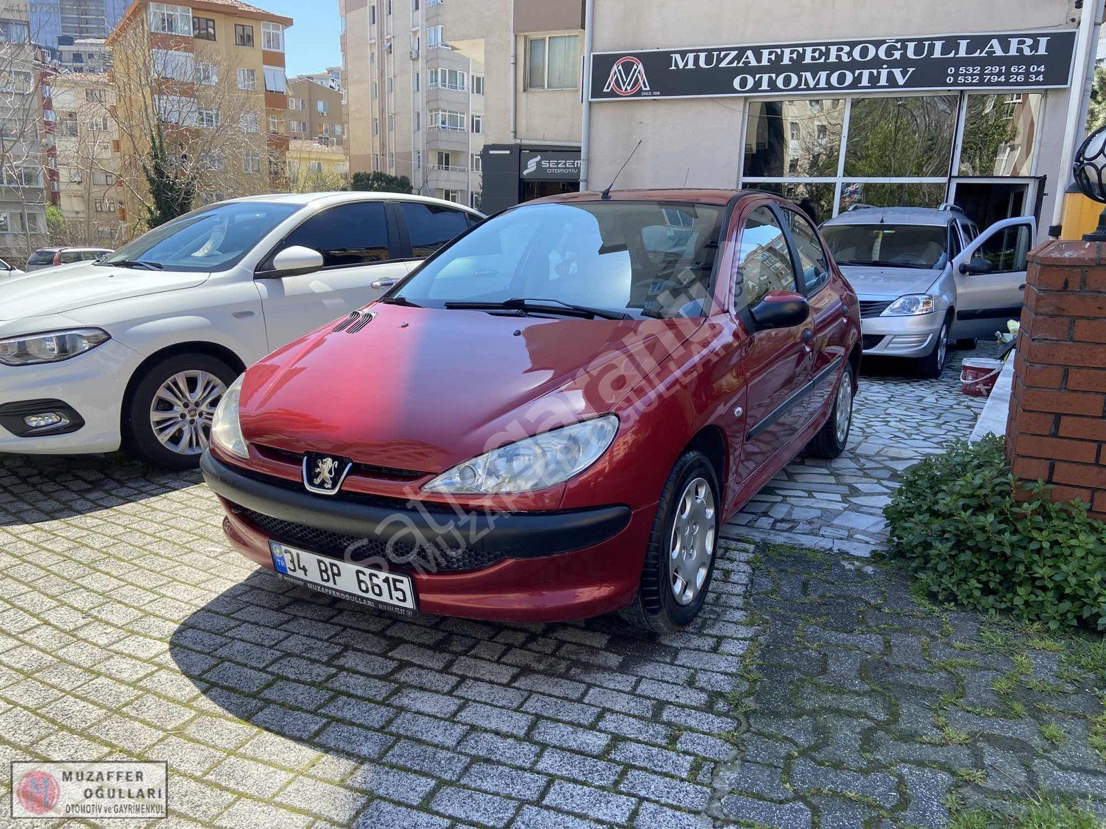 TAM OTOMATİK 2006 1.4 X-DESİGN PEUGEOT 206 TAKAS TAKSİT