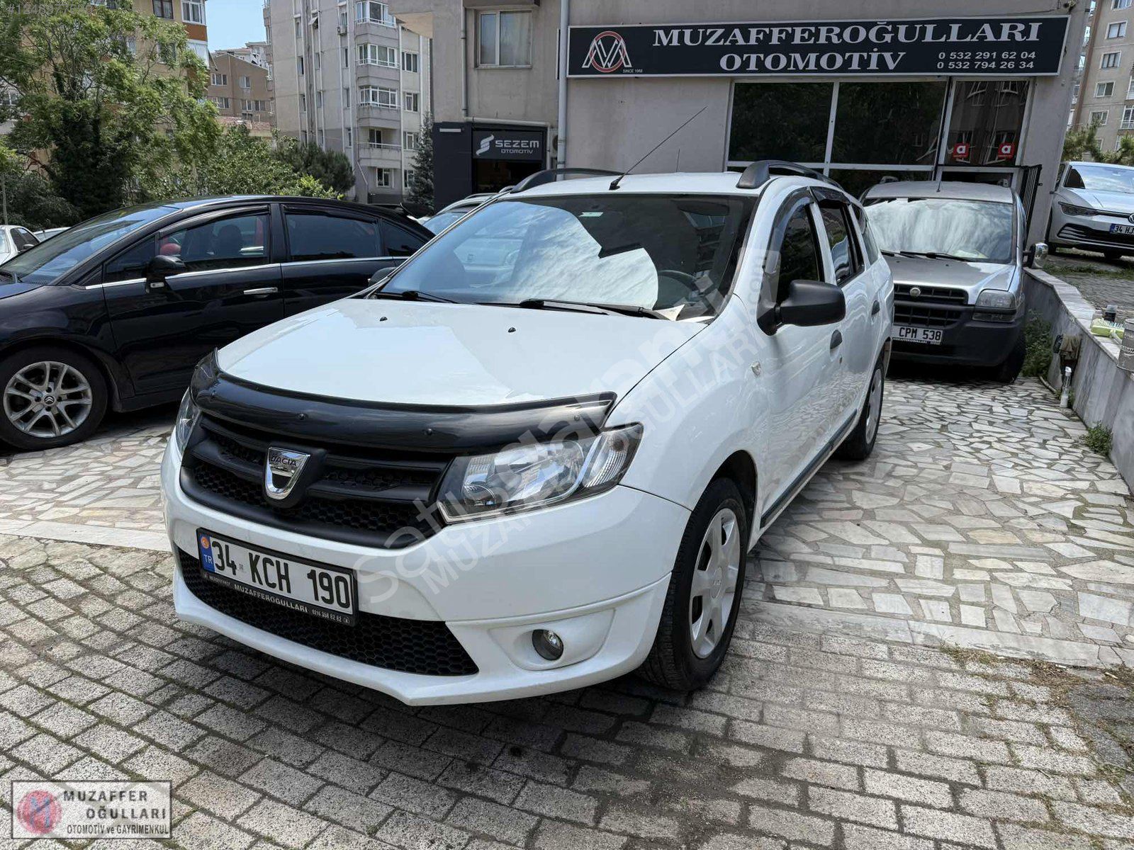 2014 OTOMOBiL DACiA LOGAN TERTEMİZ TAKAS TAKSİT KREDİ İMKANLARI