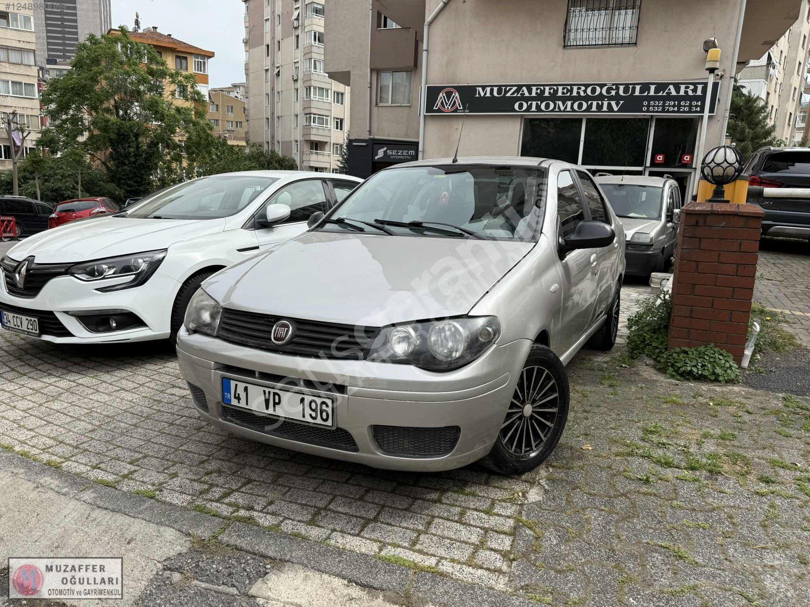 2012 FİAT ALBEA 1.3 MULTİJET ACTİVE PLUS TAKAS TAKSİT İMKANLARI
