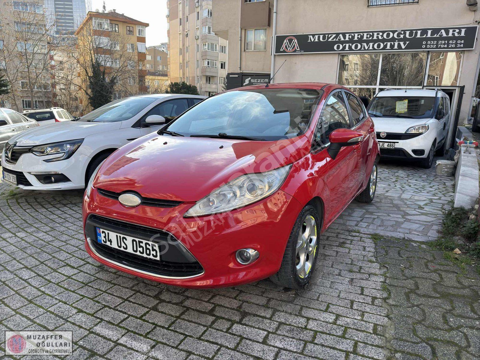 2010 FORD FIESTA 1.4 TDCİ TITANIUM TAKAS TAKSİT KREDİ