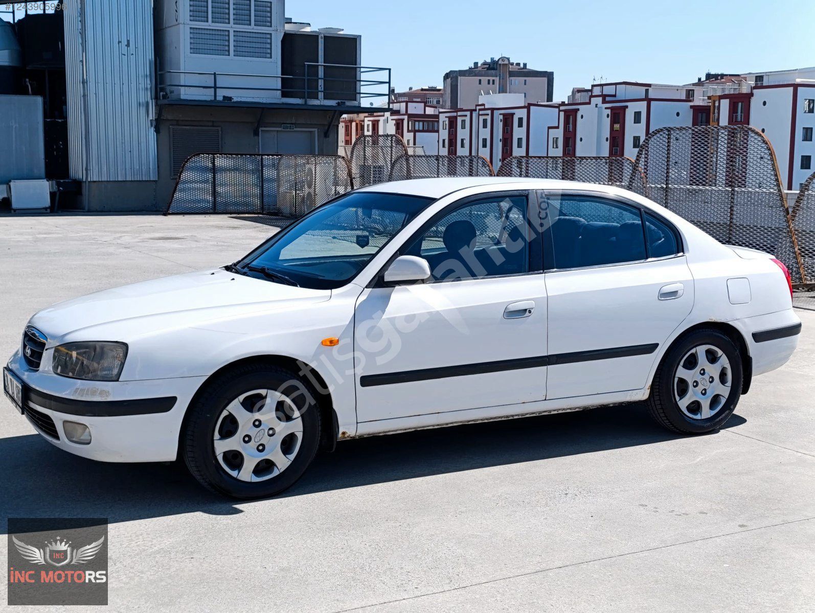 İNC MOTORS 2003 MODEL HYUNDAİ ELANTRA BENZİN MANUEL