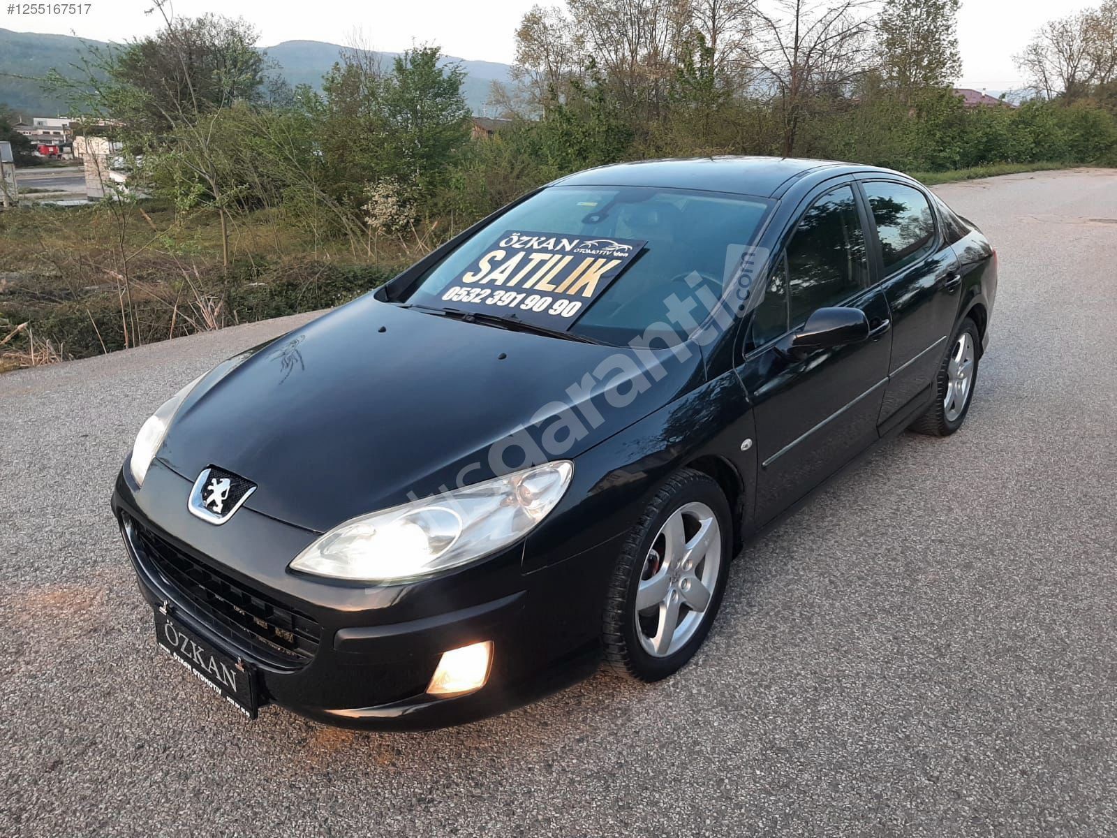ÖZKAN OTOMOTIVDEN 2006 PEGEUT 407 OTOMATIK DIZEL
