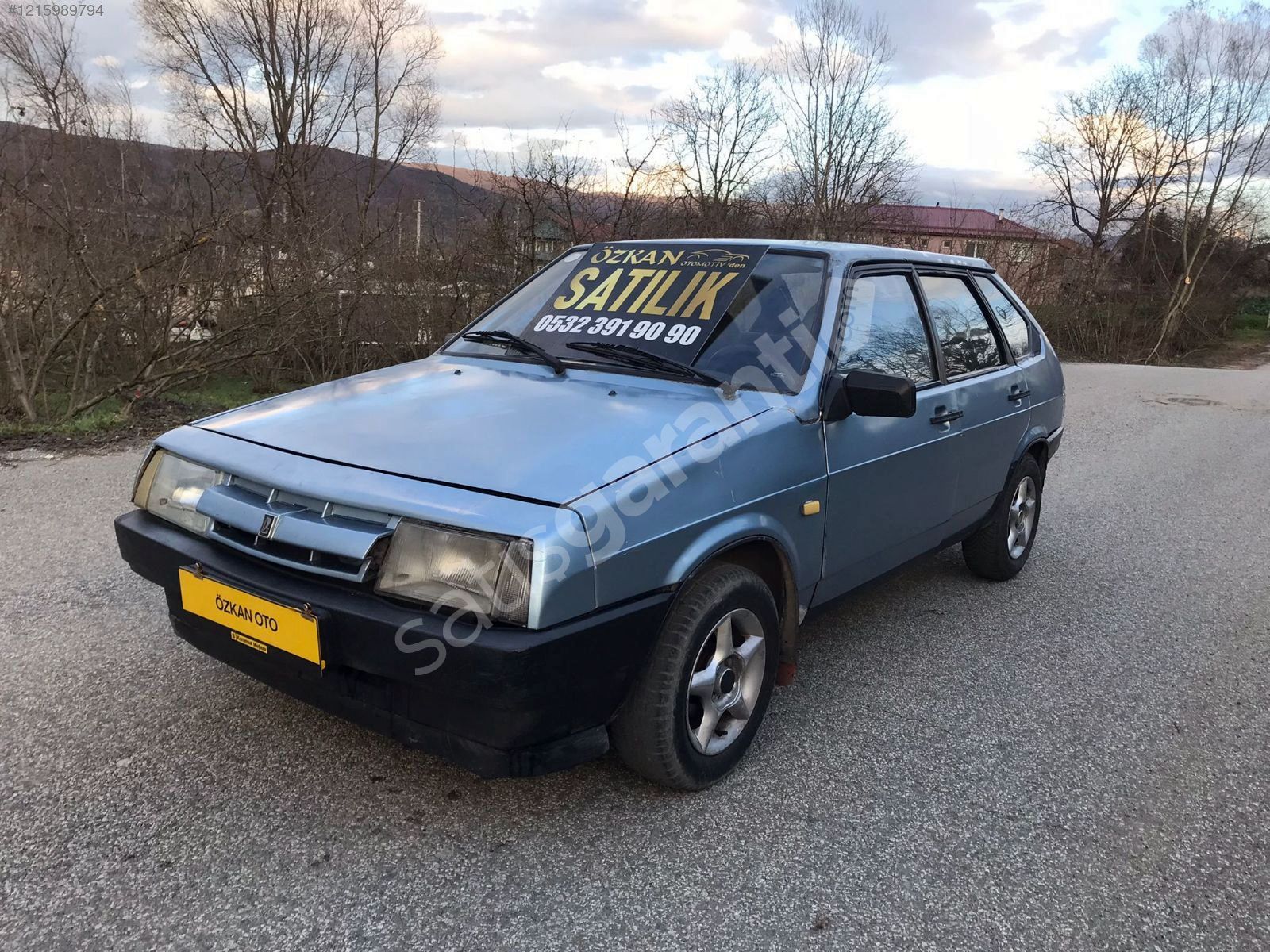 ÖZKAN OTOMOTİV DEN 1991 MODEL LADA SAMARA 1.5