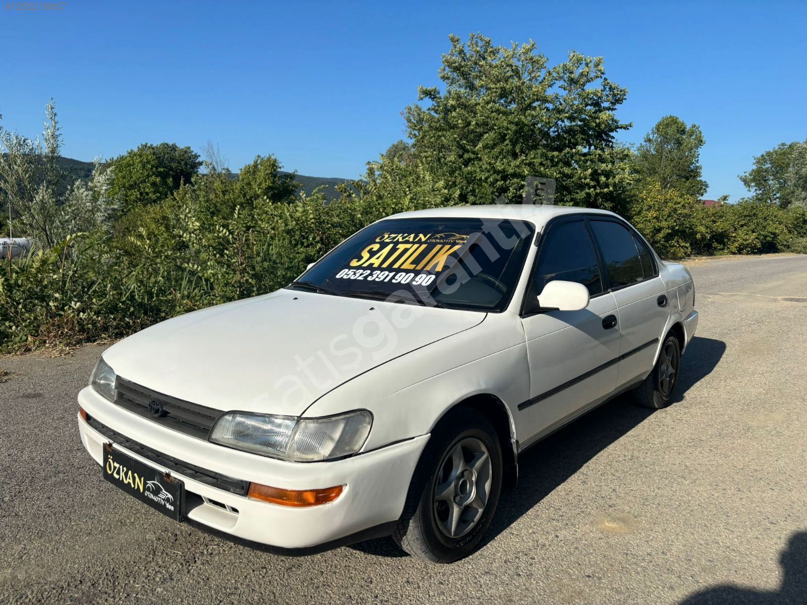 ÖZKAN OTOMOTIVDEN 1993 COROLLA 1.3 LPG Lİ