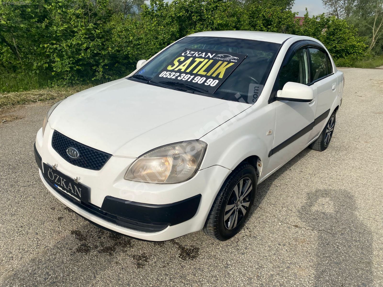 ÖZKAN OTOMOTİV DEN 2006 RIO 1.5 CRDI SEDAN