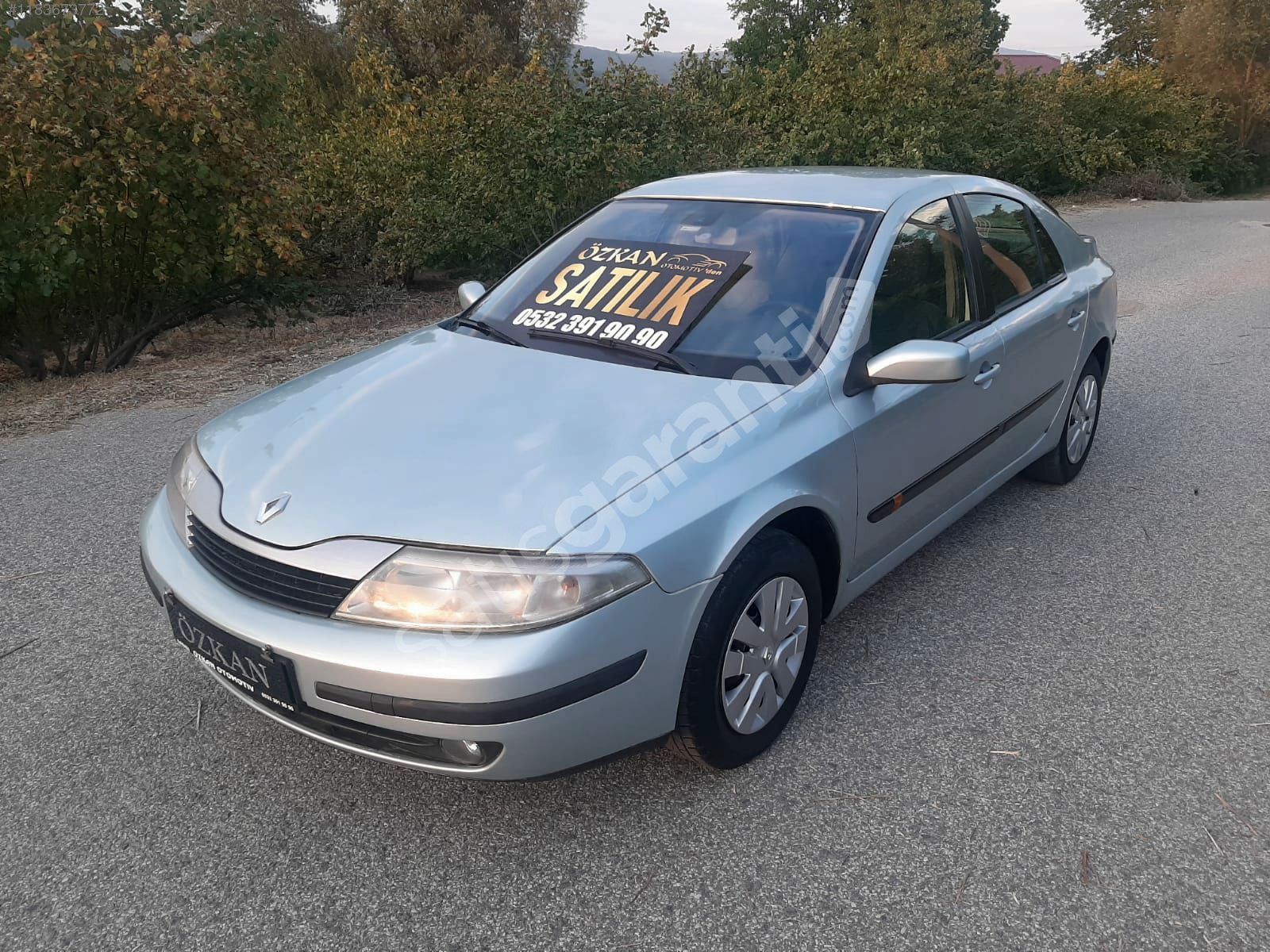 ÖZKAN OTOMOTİV DEN 2005 LAGUNA 1.6 LPG LI FULL BAKIMLI