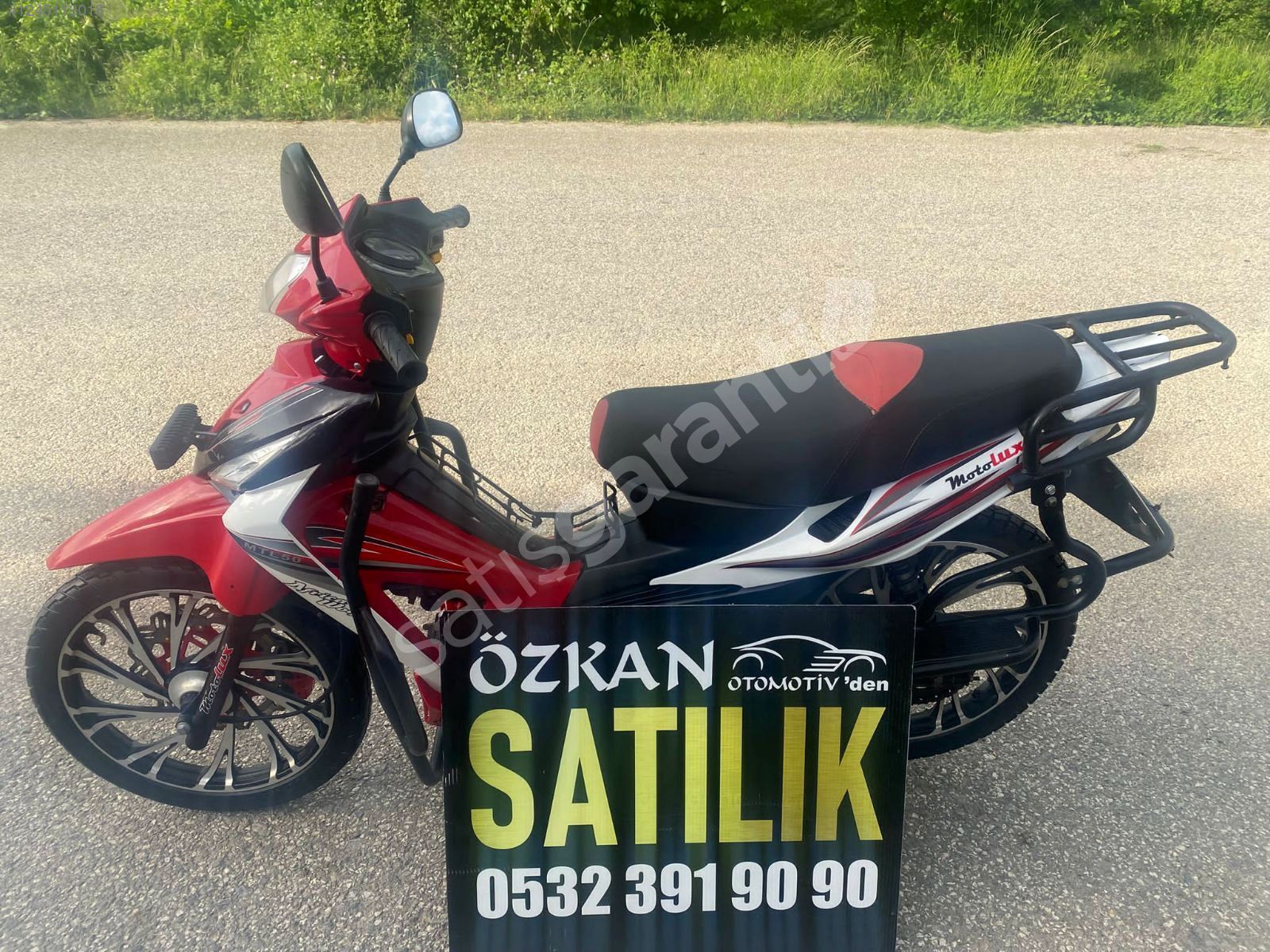 ÖZKAN OTOMOTİV DEN 2023 AFRIKA WOLF 75 LIK