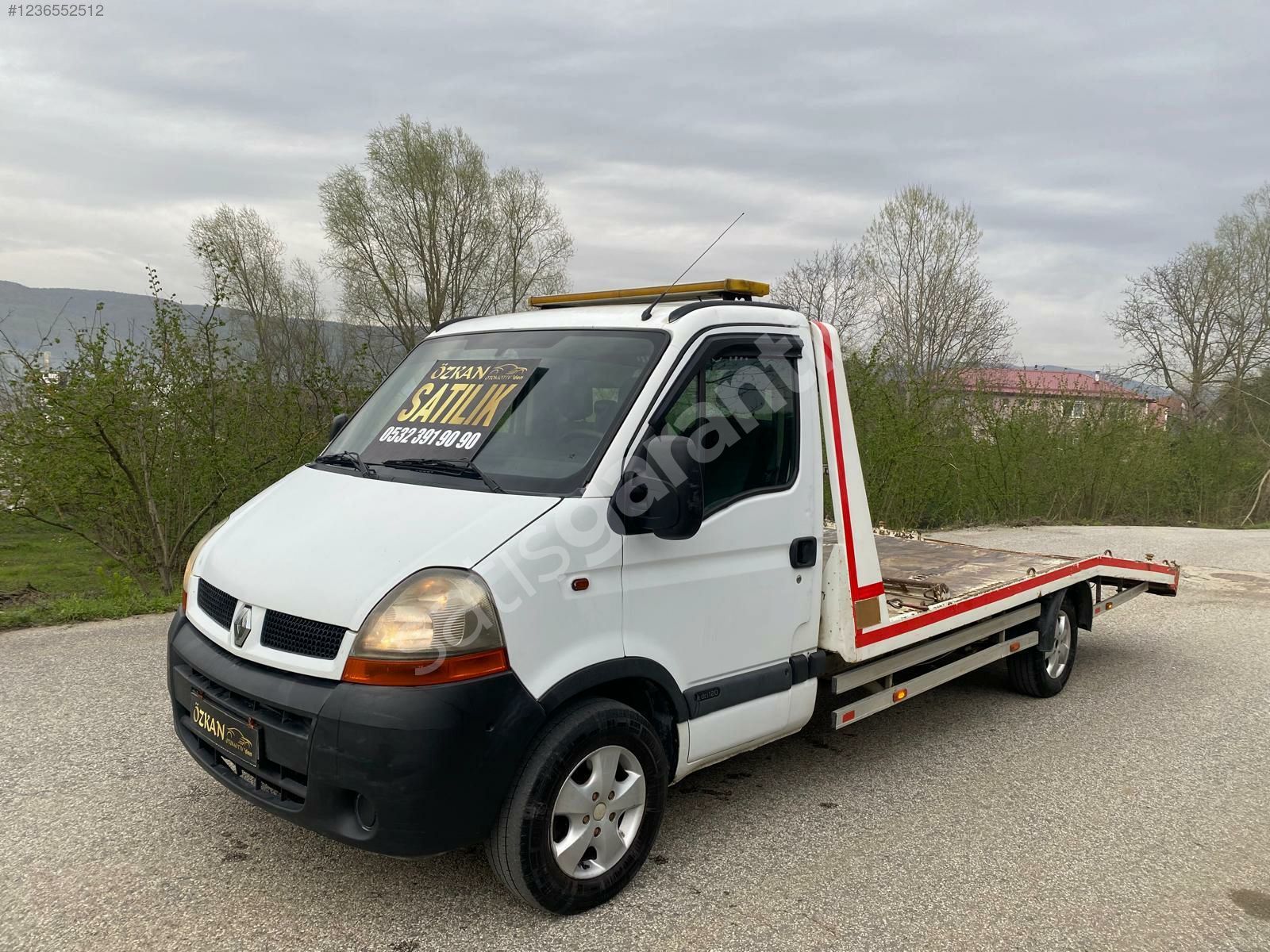 ÖZKAN OTOMOTİV DEN 2005 MASTER 2.5 DCI ORJINAL SASE