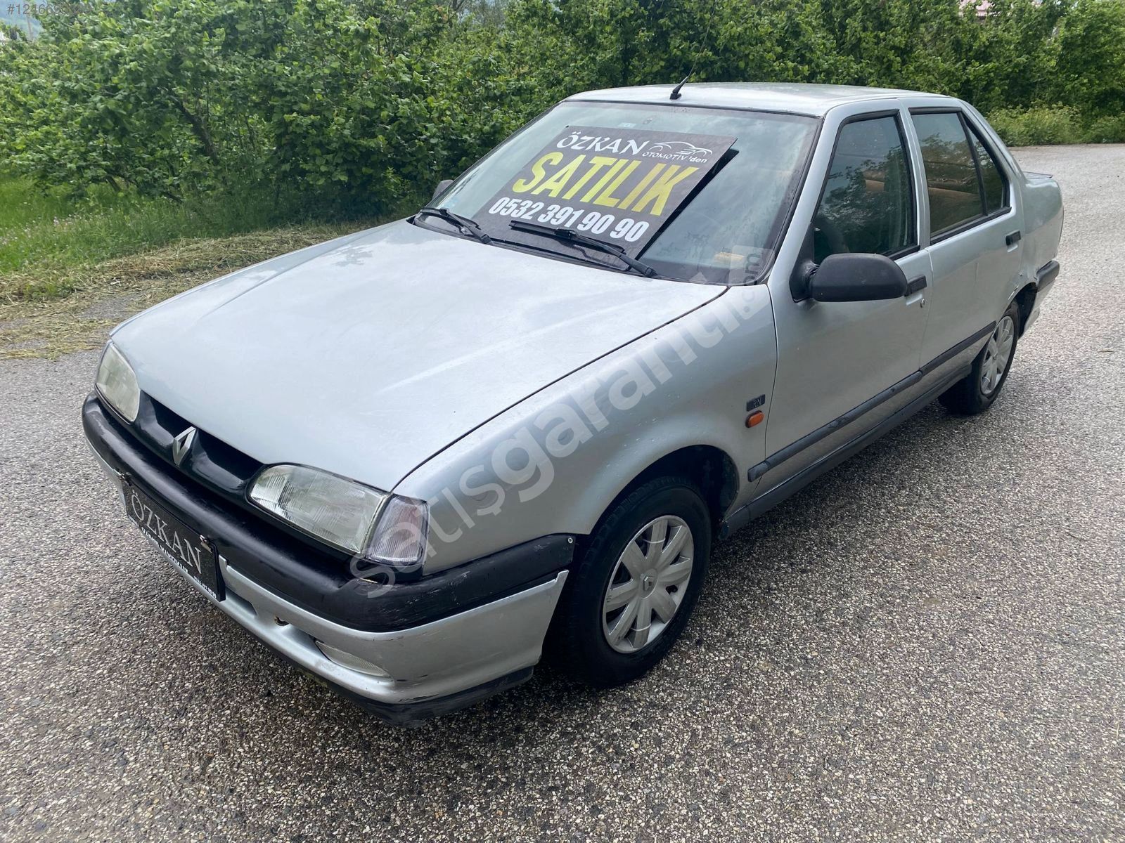 ÖZKAN OTOMOTİV DEN 1996 EUROPA 1.4 LPG LI