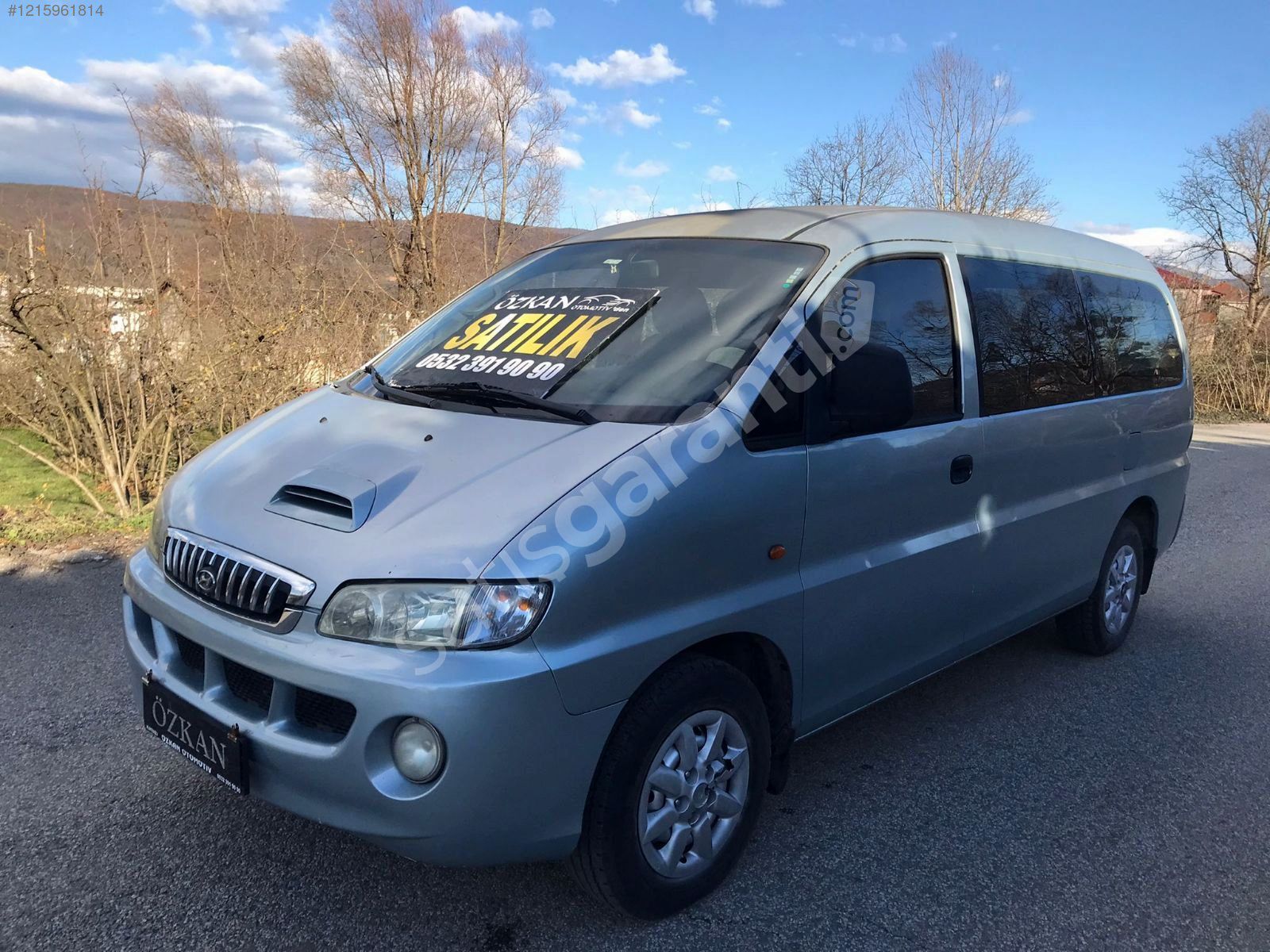 ÖZKAN OTOMOTİV DEN 2005 CRDI STAREX 2.5 MOTOR KLIMALI 125.000 DE