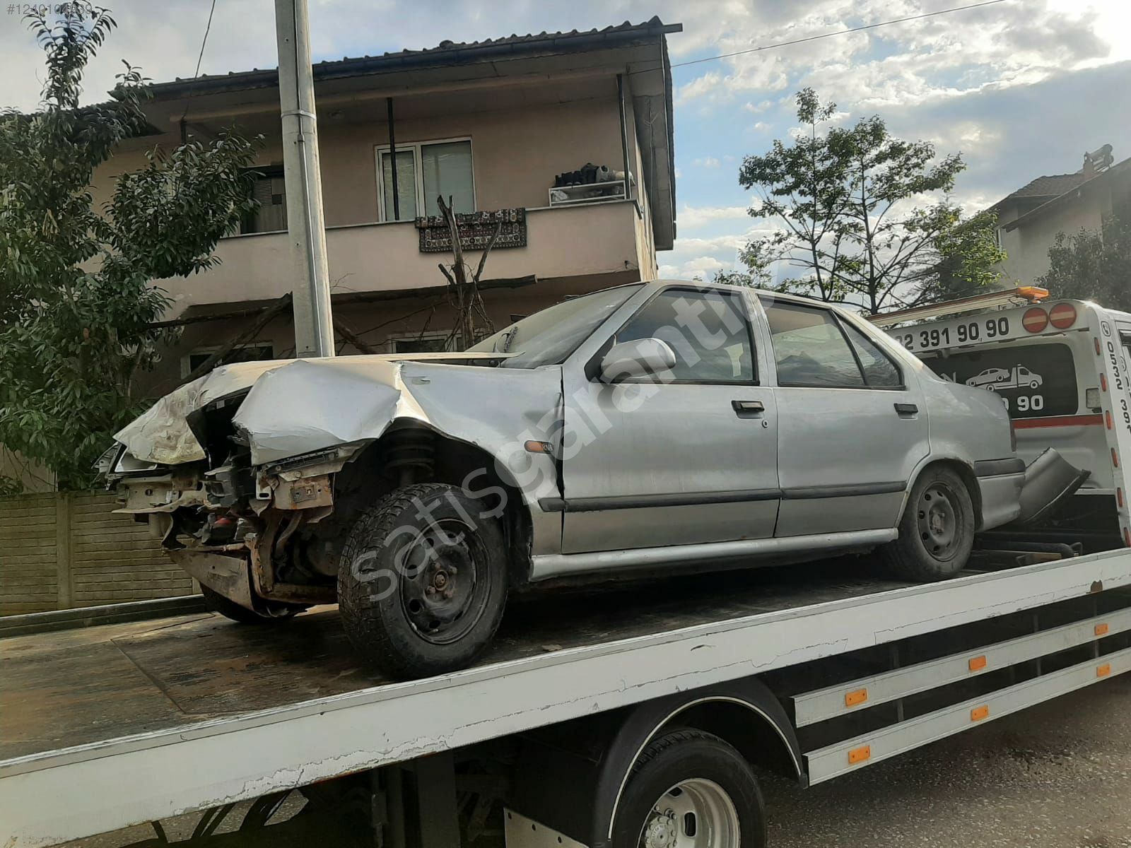 ÖZKAN OTOMOTİV DEN 1998 EUROPA 1.4 PLAKALI RUHSATLI