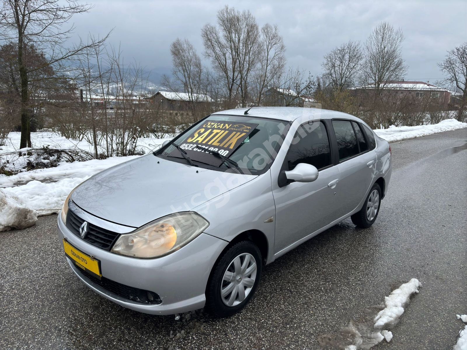ÖZKAN OTOMOTİV DEN 2011 CLIO 1.4 LPG LI