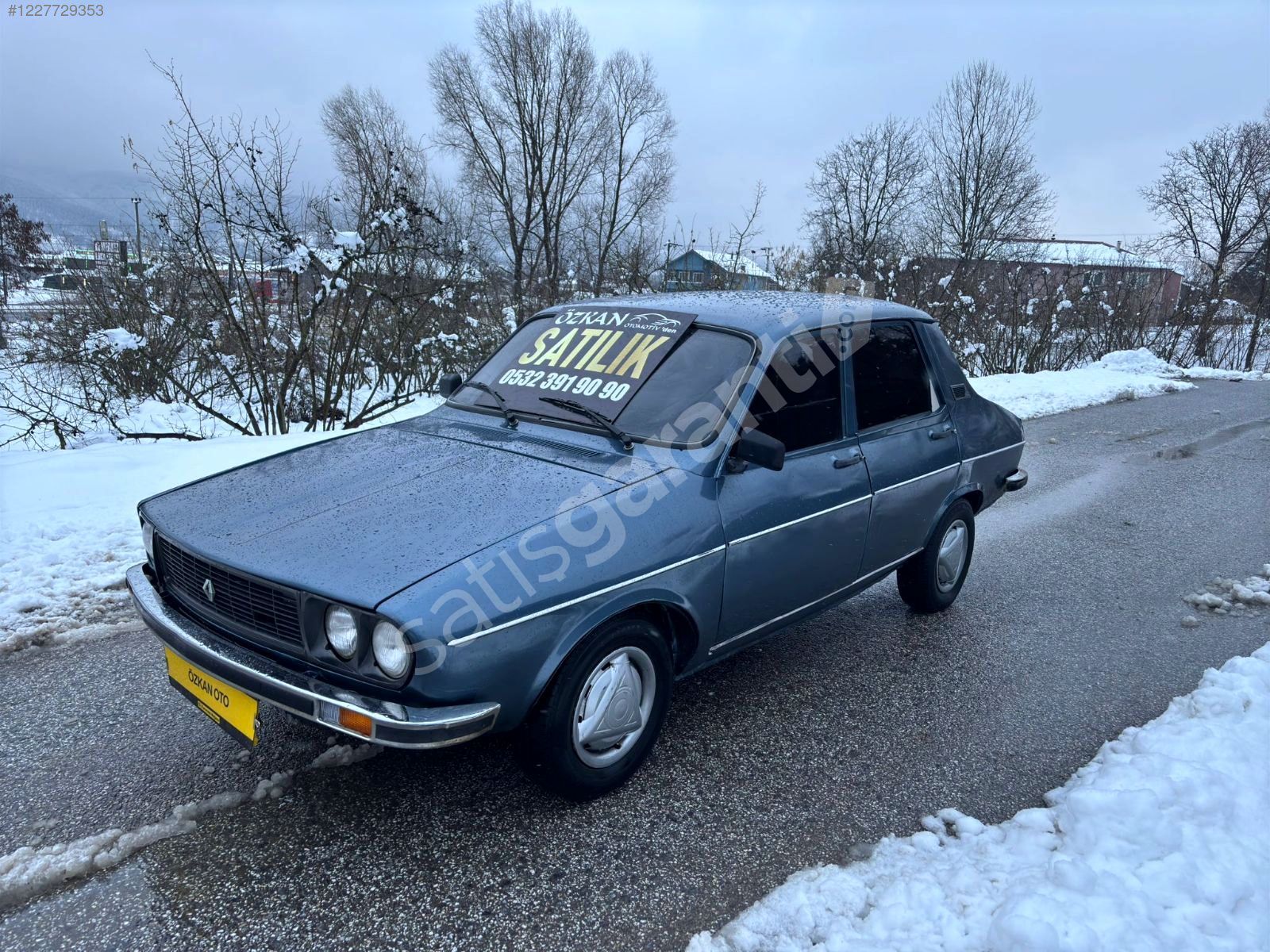 ÖZKAN OTOMOTİV DEN 1987 RENULT BAKIMLI MASRAFSIZ