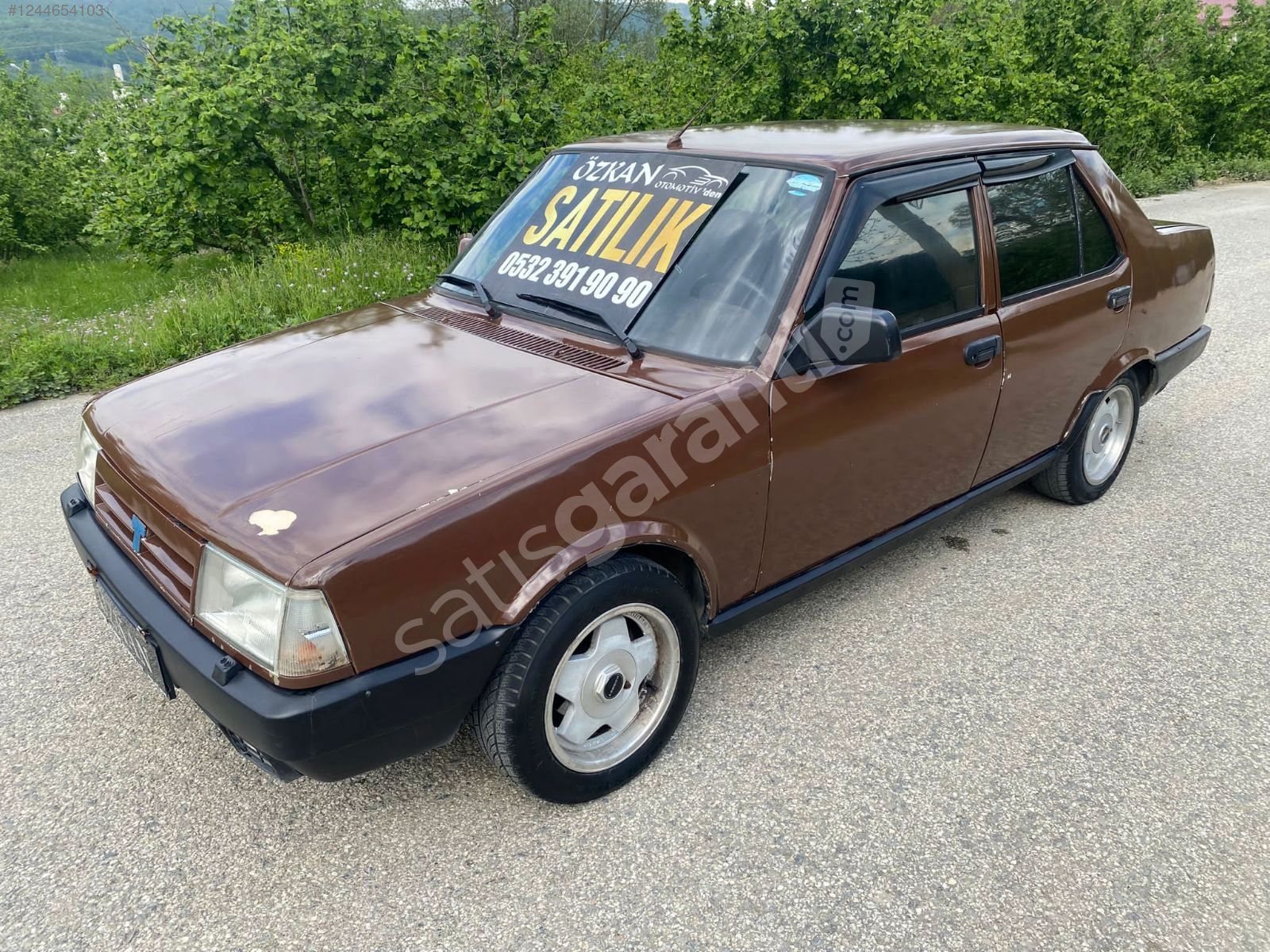 ÖZKAN OTOMOTİV DEN 1992 DOĞAN L 1.6 LPG Lİ
