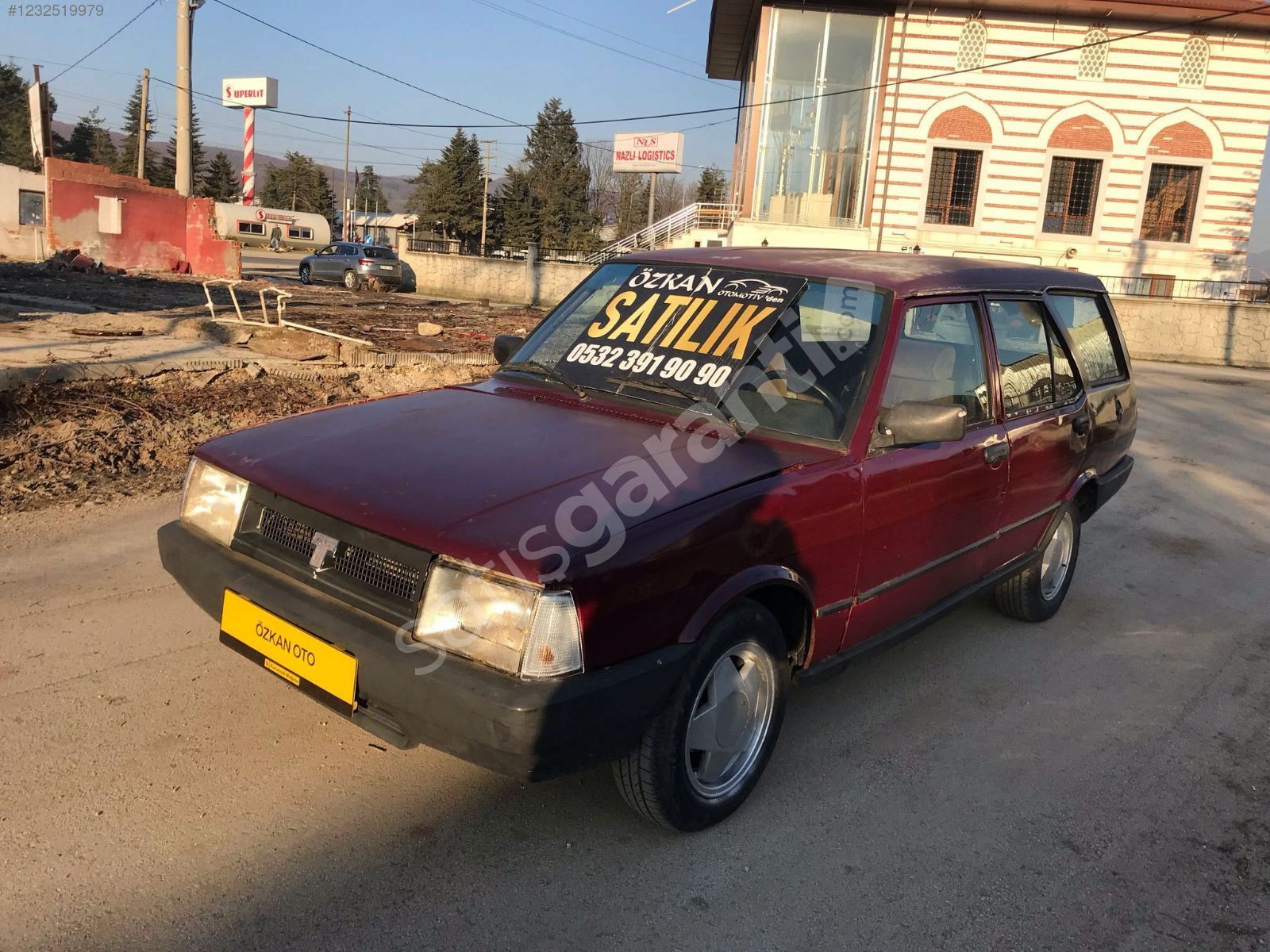 ÖZKAN OTOMOTİV DEN 1991 KARTAL L LPG LI