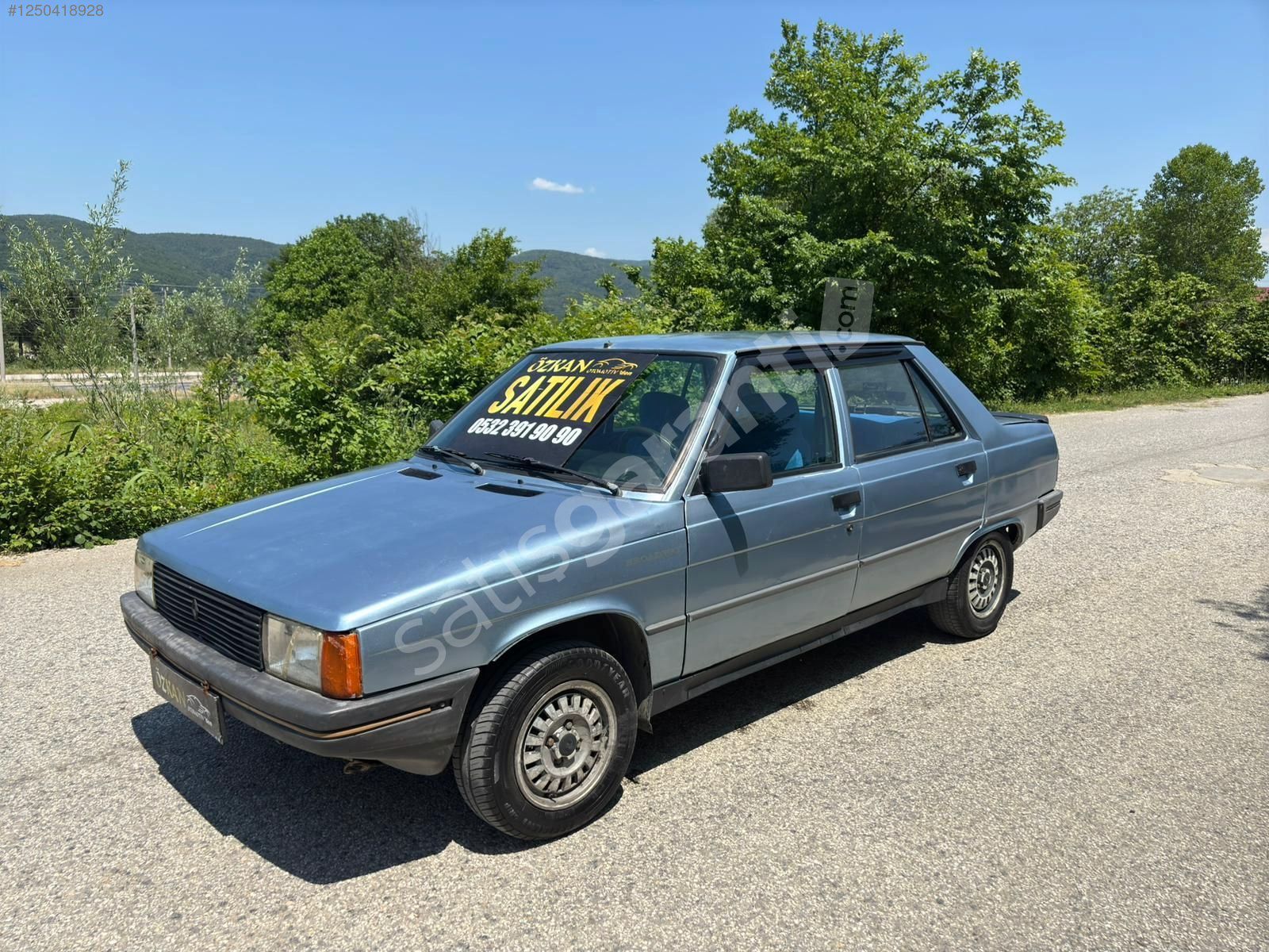 ÖZKAN OTOMOTIVDEN DEN 1988 BRODWEY LPG Lİ
