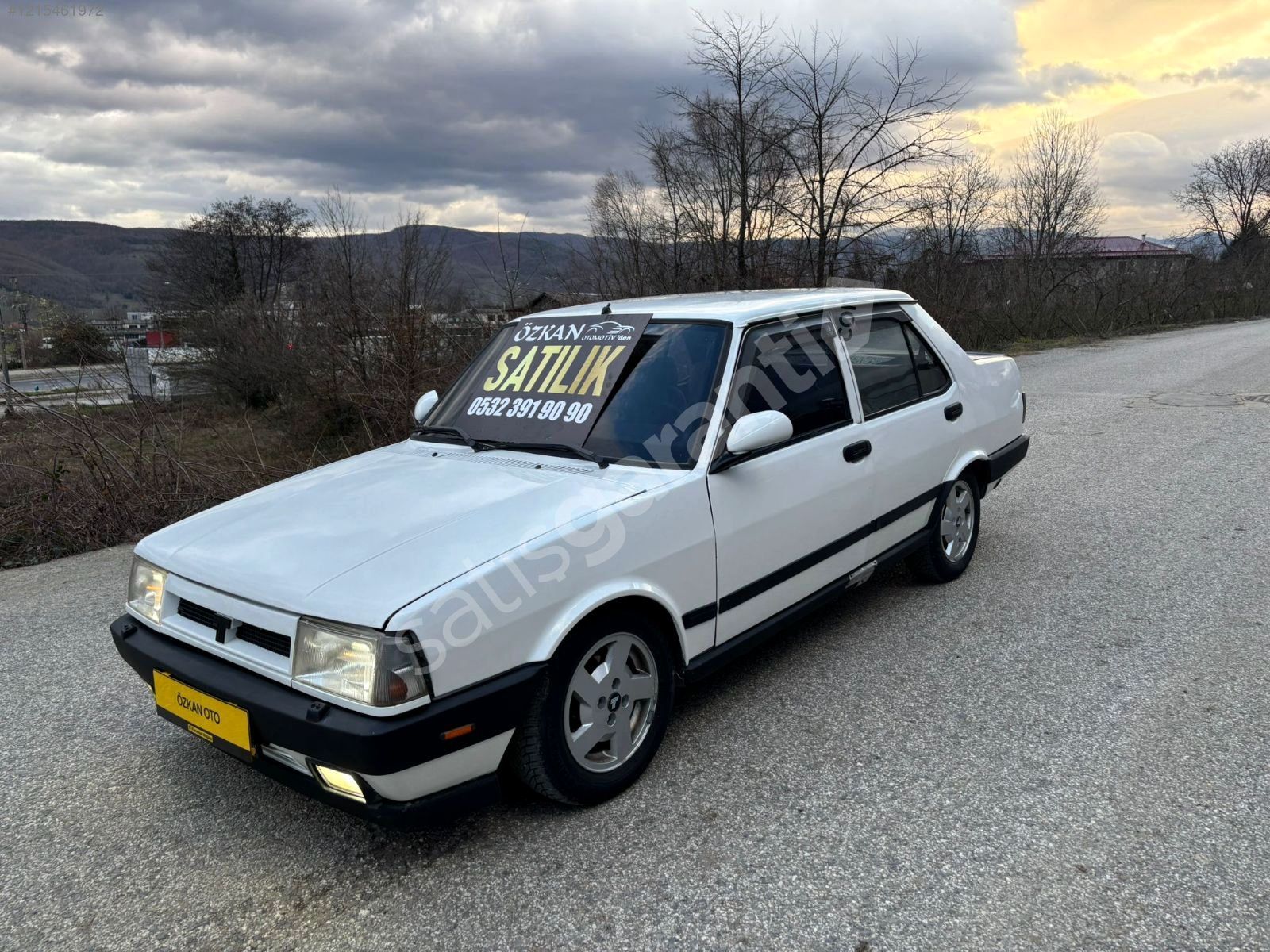 ÖZKAN OTOMOTİV DEN 1998 SAHIN 1.4 S LPG LI