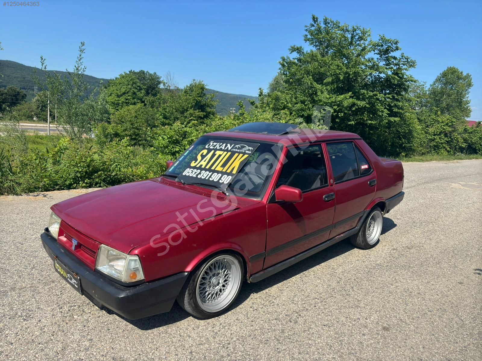 ÖZKAN OTOMOTIVDEN 1997 ŞAHIN 1.4 LPG Lİ