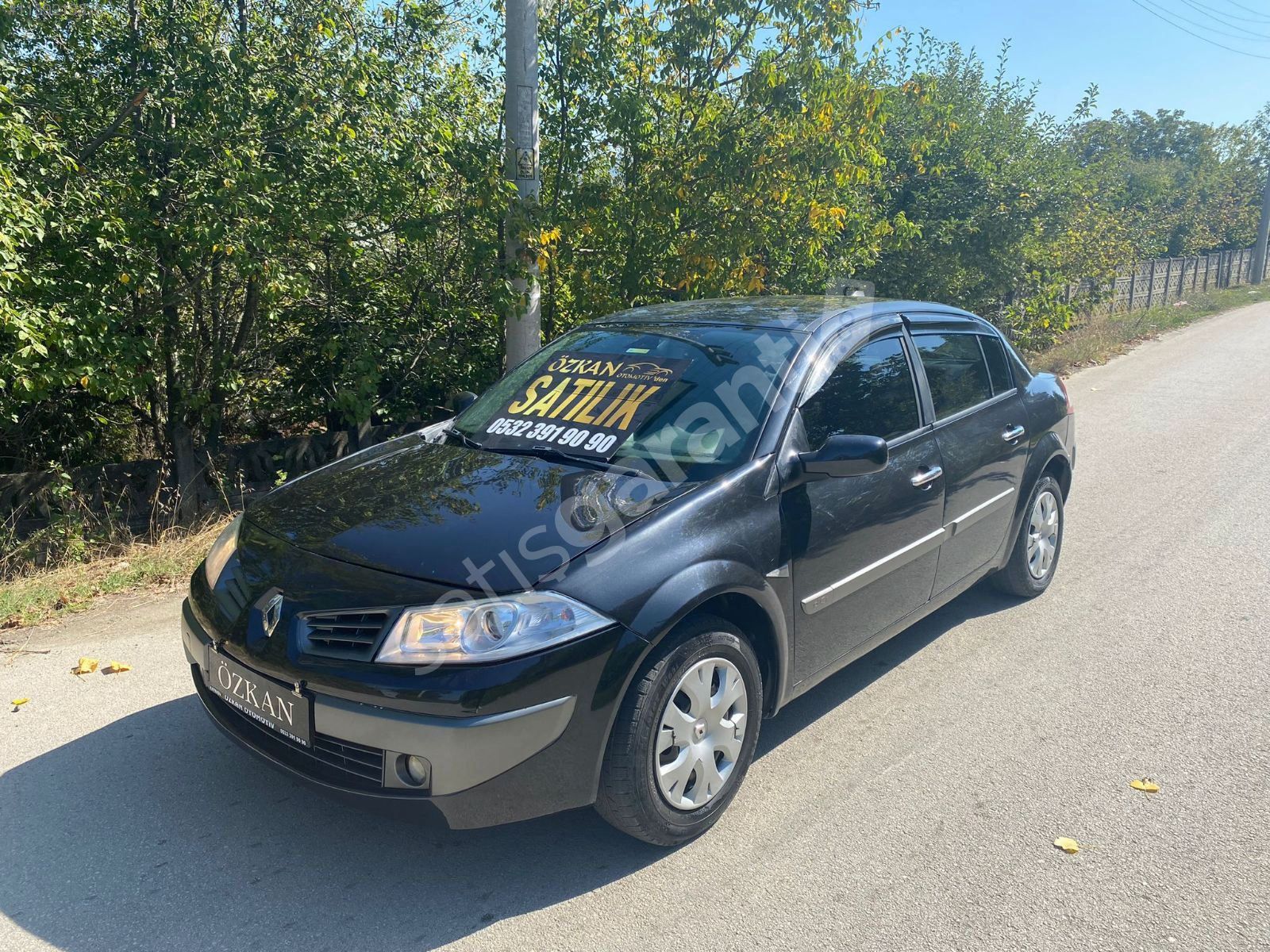 ÖZKAN OTOMOTİV DEN 2006 MEGAN II 1.5 DCI