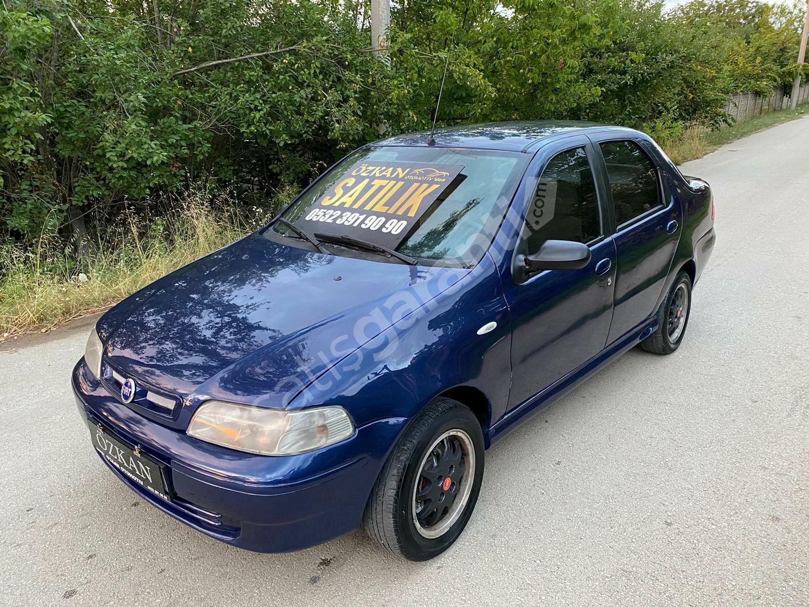 ÖZKAN OTOMOTİV DEN 2005 ALBEA 1.2 1.6W LPG LI KLIMALI