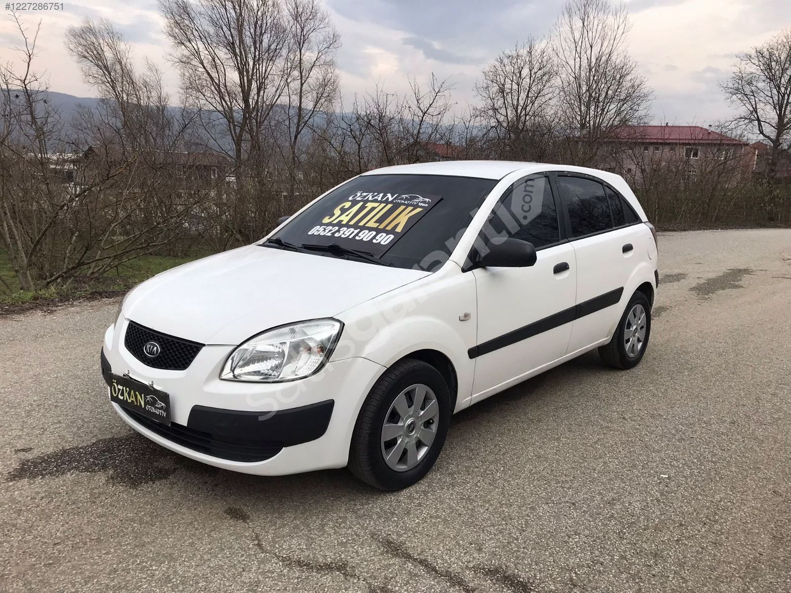 ÖZKAN OTOMOTİV DEN 2010 KIA RIO 1.5 CRDI