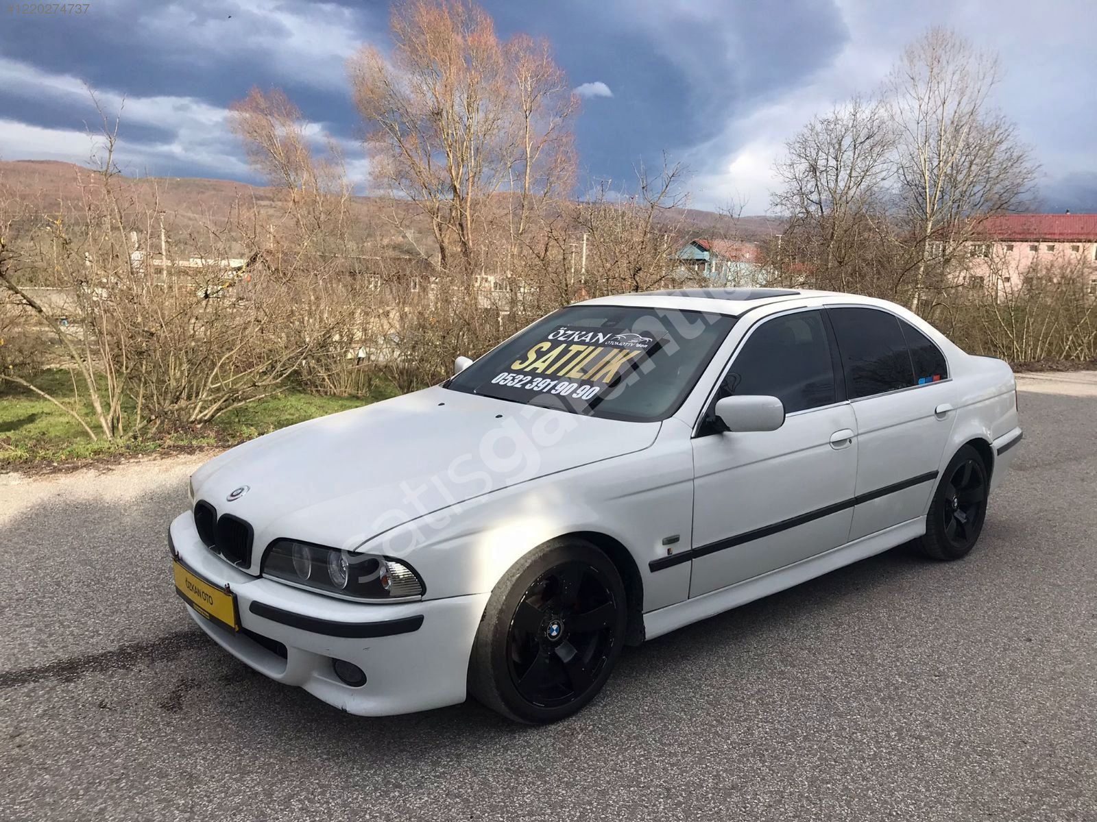 ÖZKAN OTOMOTİV DEN 2001 BMW 520 İ OTOMATIK SANROFLU