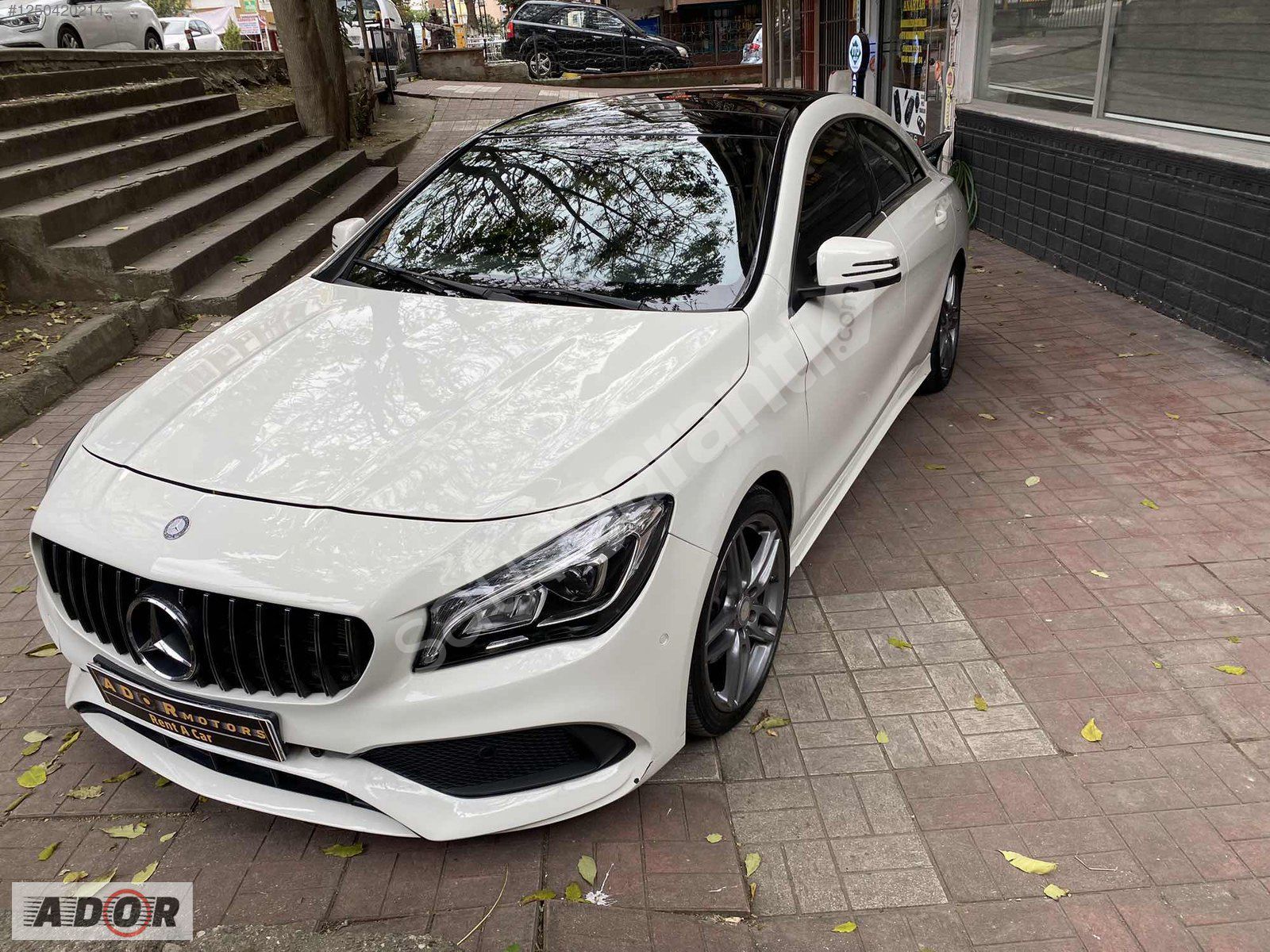 ADOR MOTORS'DAN MERCEDES CLA 180 AMG OTOMATİK/DİZEL