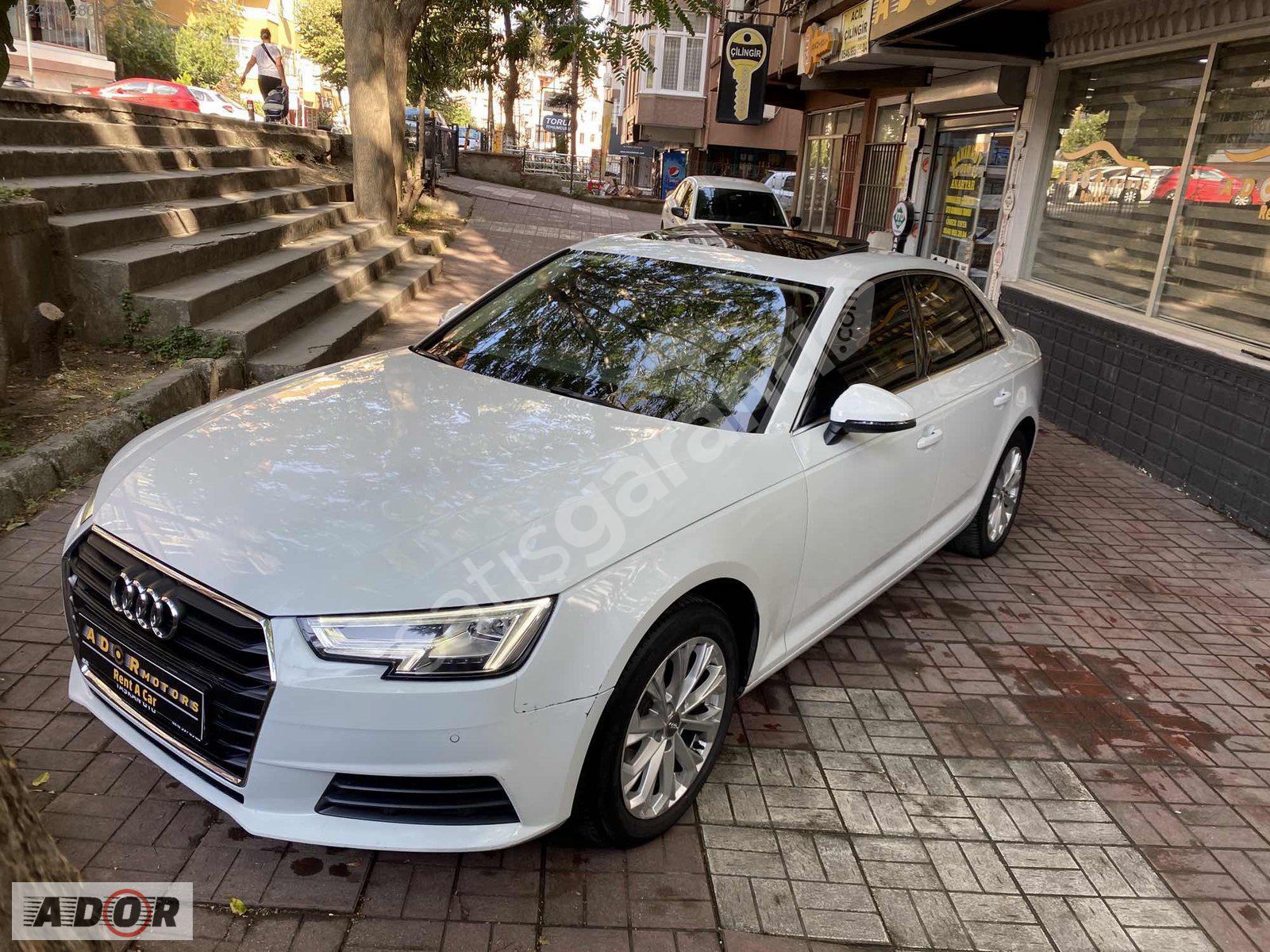 ADOR MOTORS AUDİ A4 2018 BENZİNLİ OTOMATİK