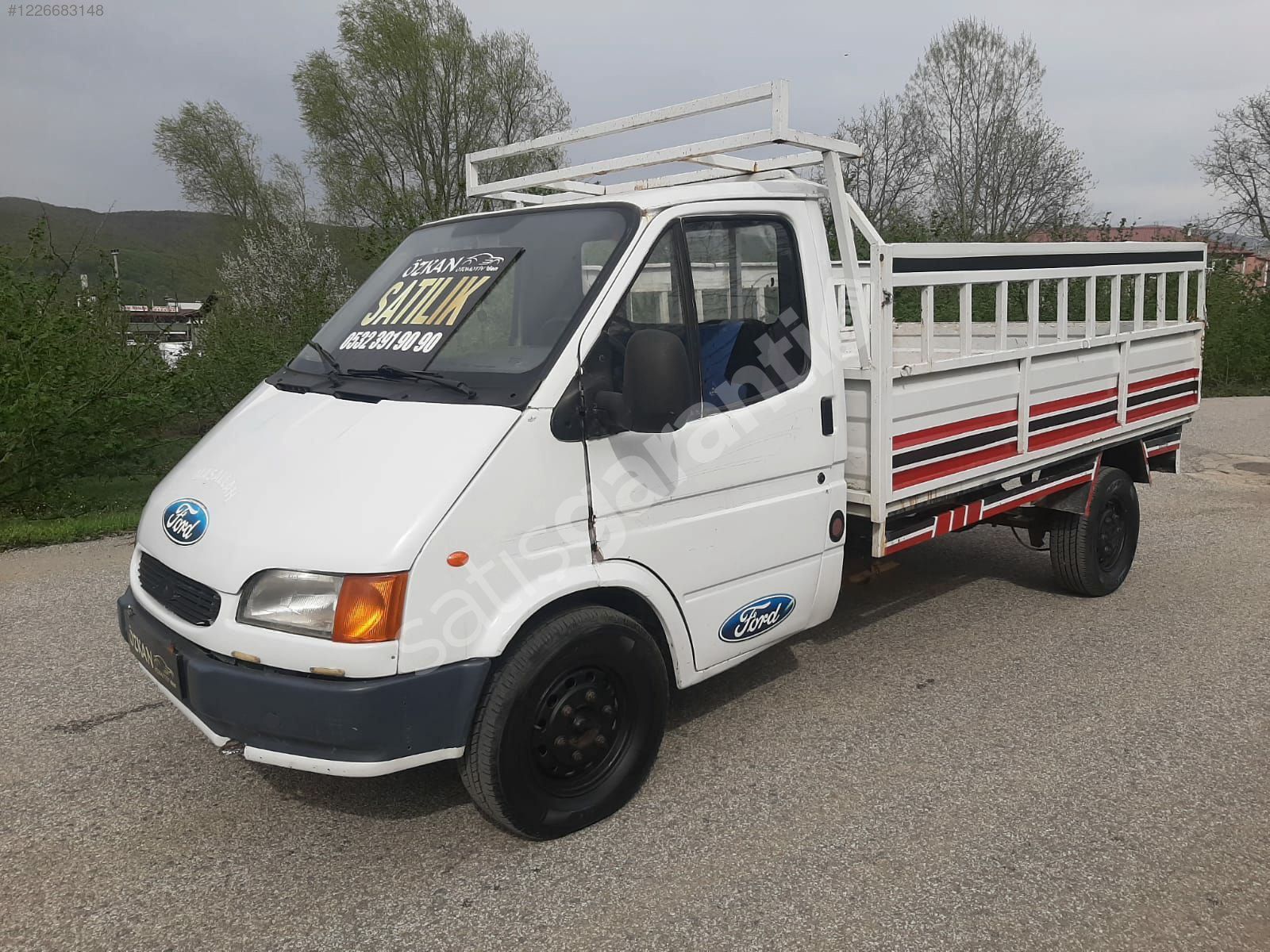 ÖZKAN OTOMOTİV DEN 1994 FORT TRANSIT 190 LIK
