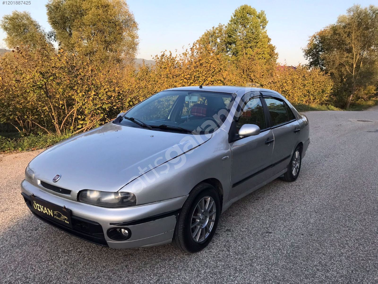 ÖZKAN OTOMOTİV DEN 2000 MAREA 1.6 KLIMALI ELX
