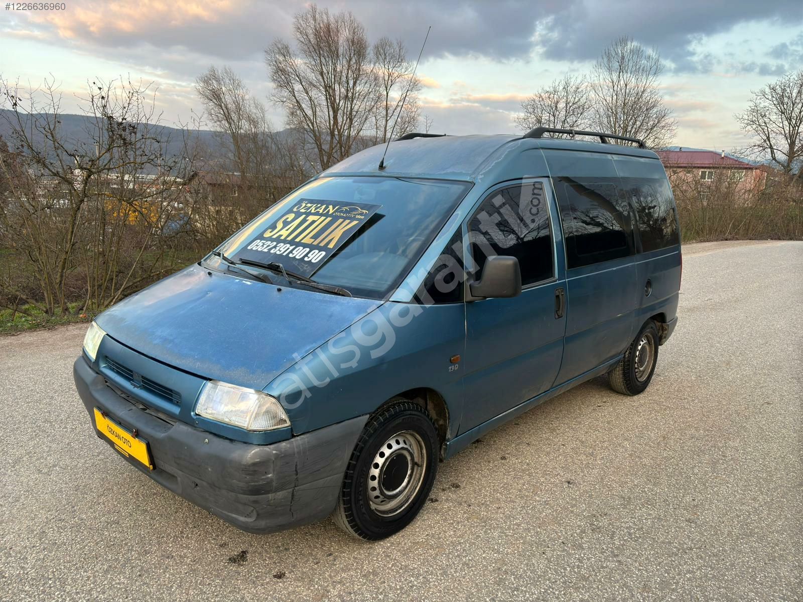 ÖZKAN OTOMOTİV DEN 2000 SCUDO 1.9 DIZEL