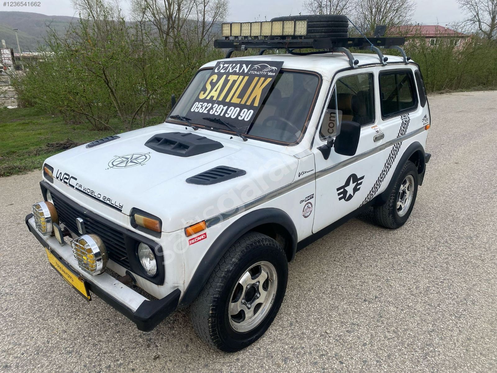 ÖZKAN OTOMOTİV DEN 1994 LADA NIVA 1.7 LPG LI