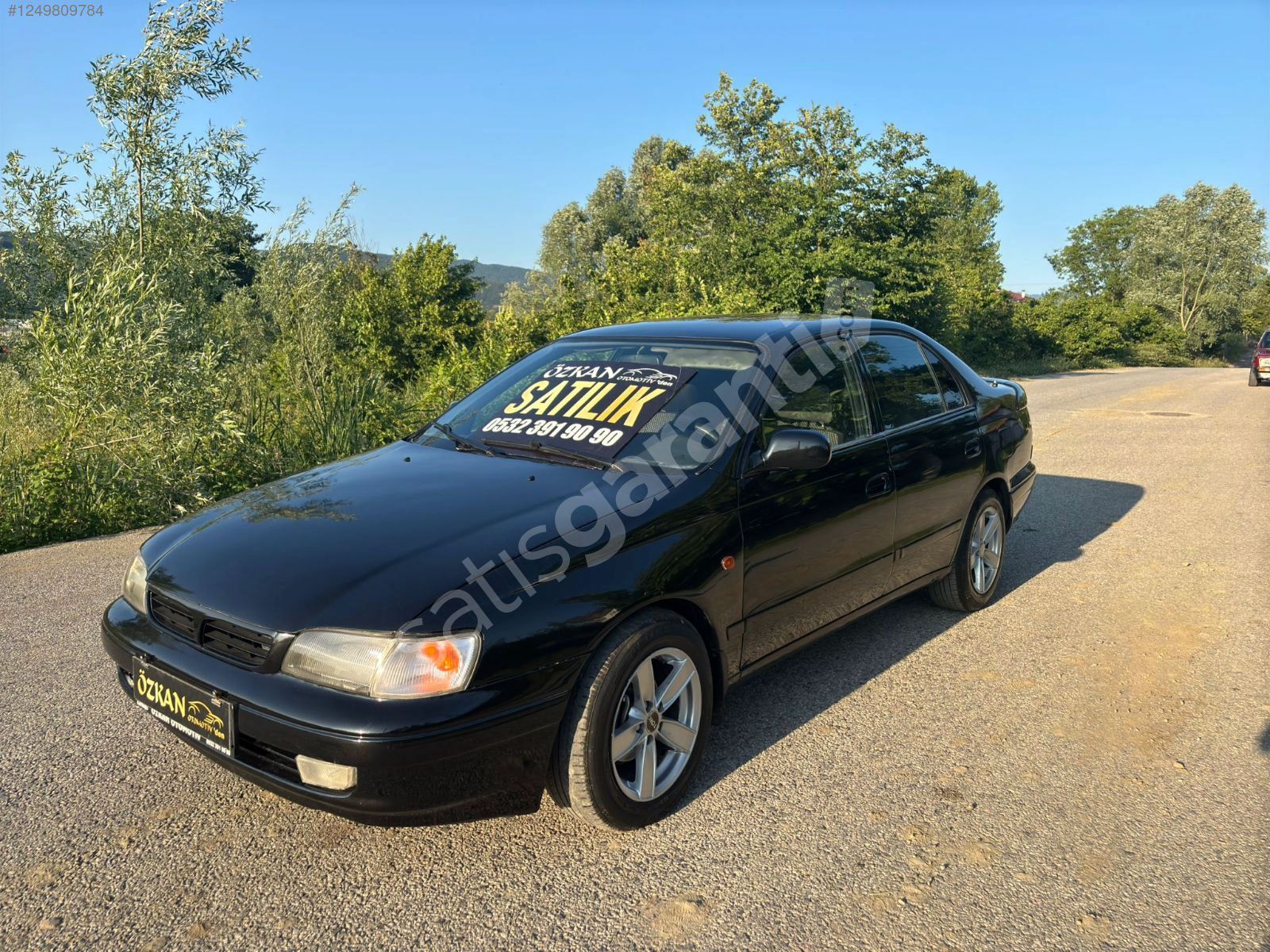 ÖZKAN OTOMOTIVDEN 1998 2.0 CARINA OTOMATIK VITES